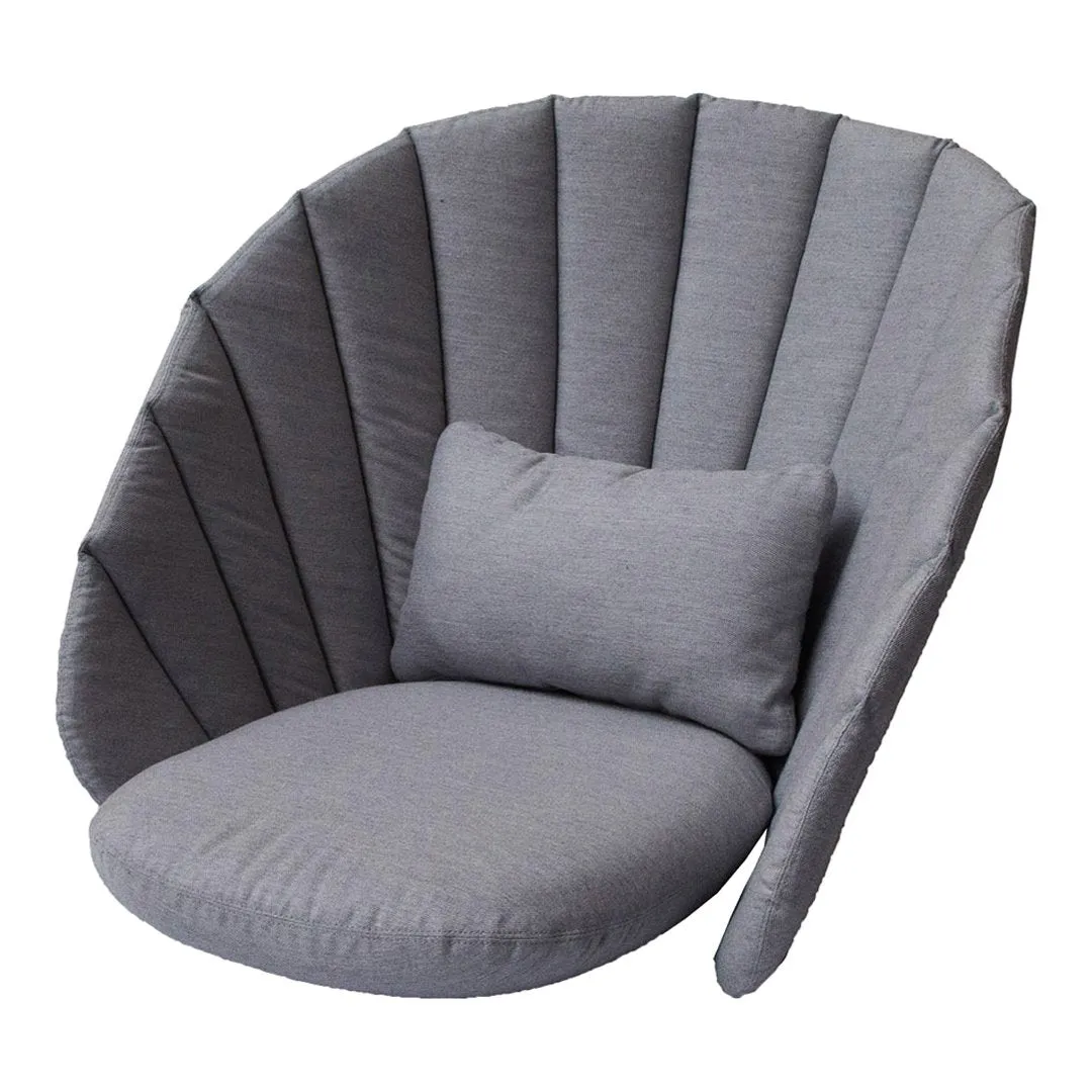 Cushion Set for Peacock Lounge Chair - Outdoor
