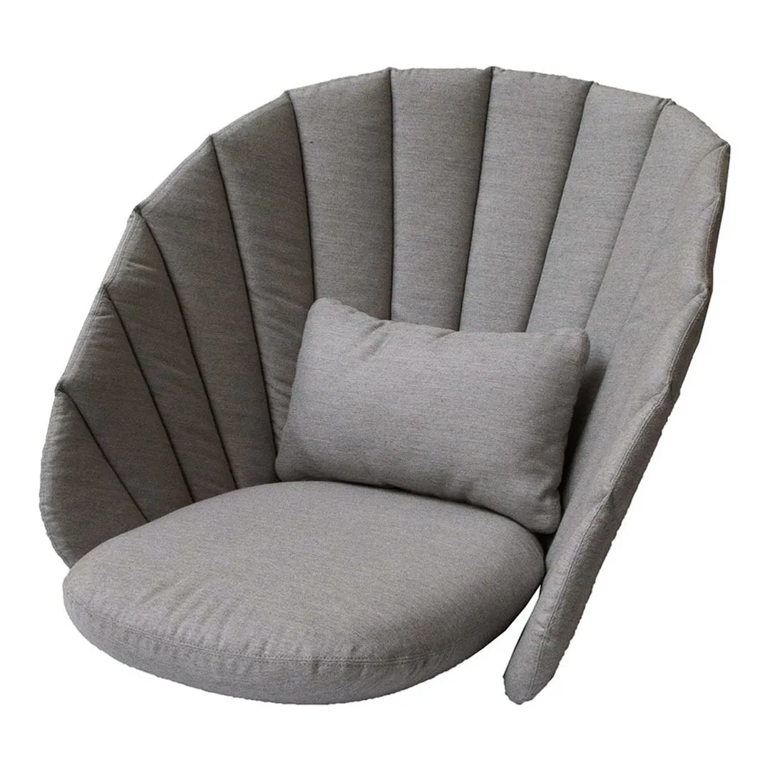 Cushion Set for Peacock Lounge Chair - Outdoor