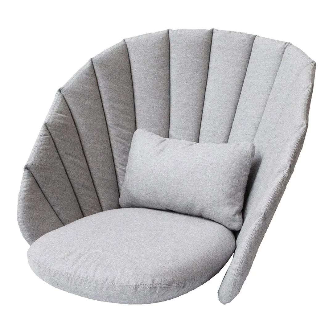 Cushion Set for Peacock Lounge Chair - Outdoor
