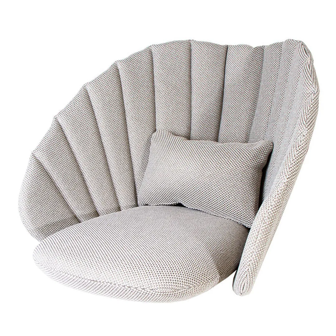Cushion Set for Peacock Lounge Chair - Outdoor