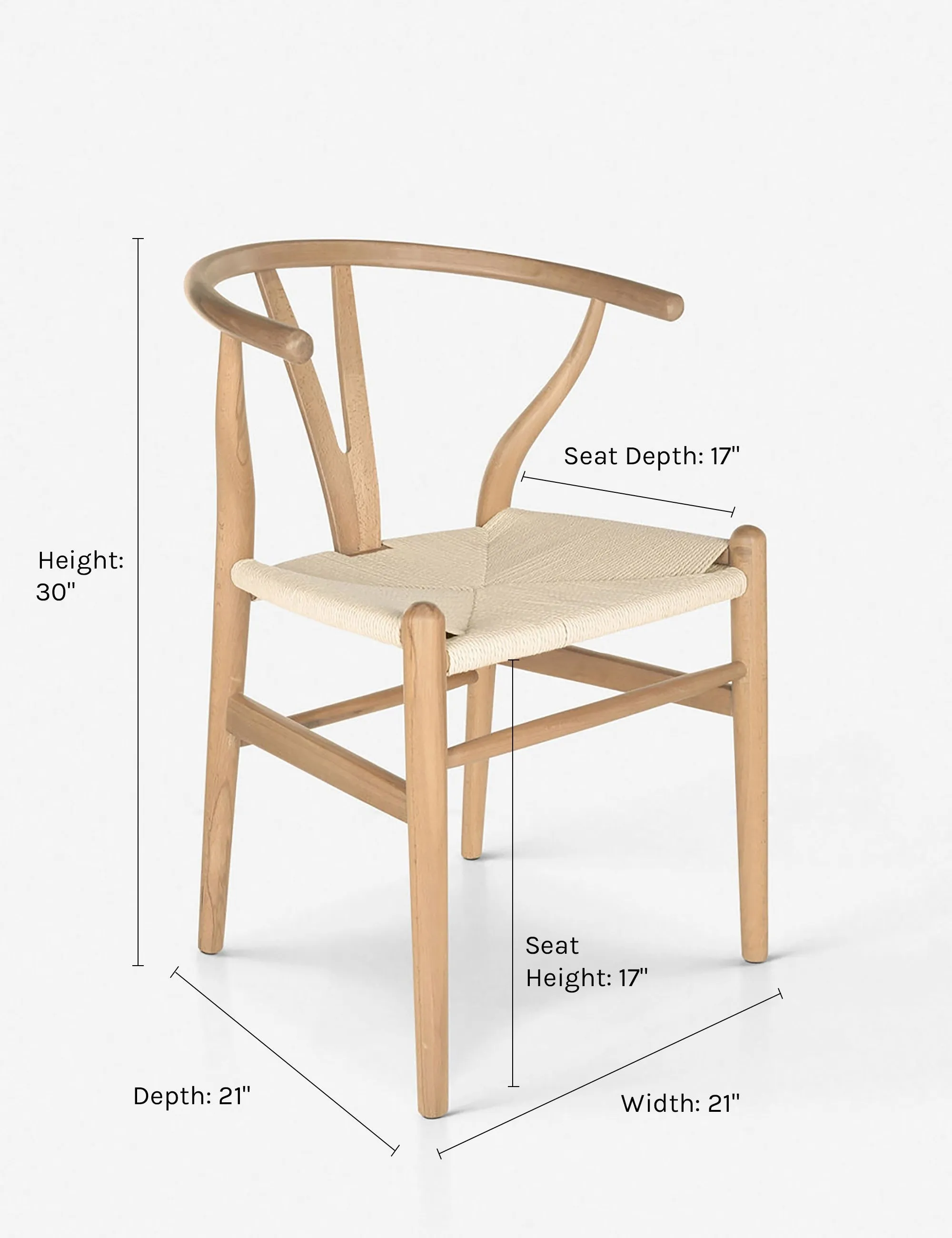 Cylia Dining Chair (Set of 2) Lulu and Georgia