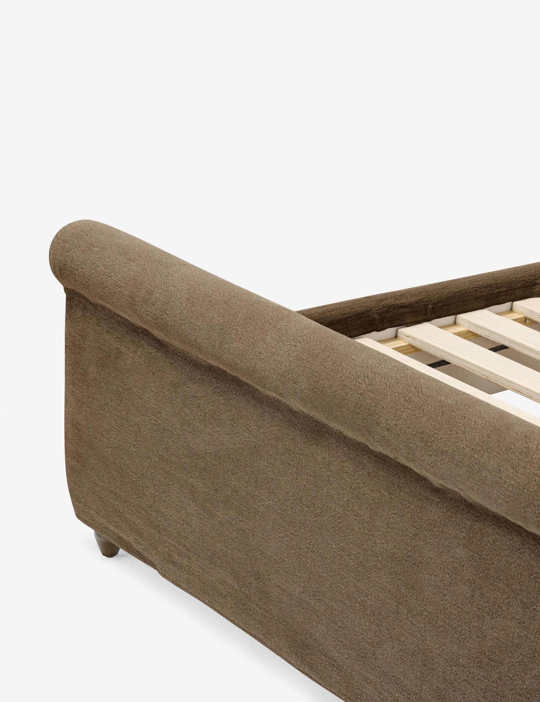 Dalia Slipcover Bed by Amber Lewis x Four Hands Lulu and Georgia