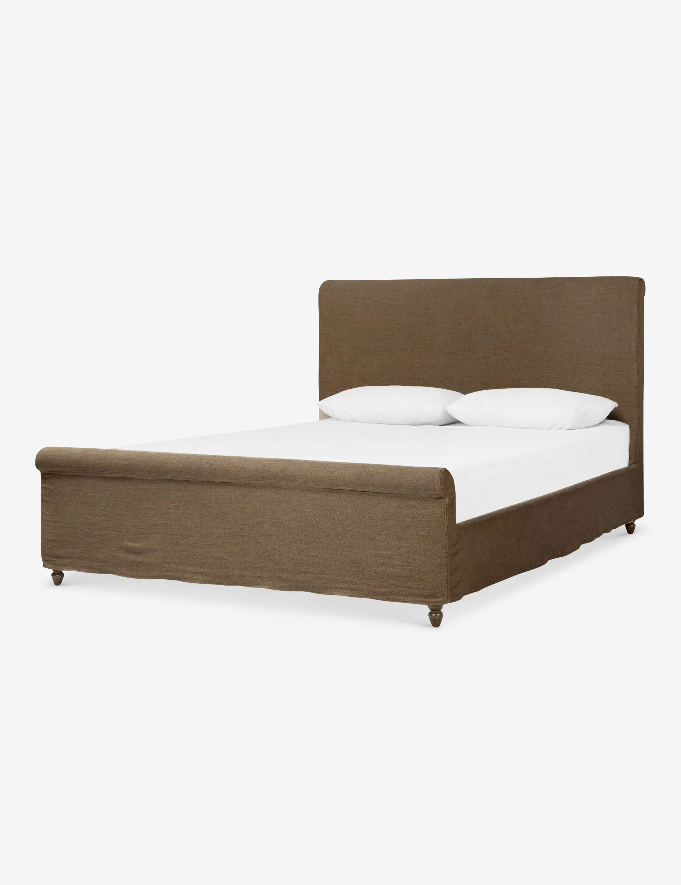 Dalia Slipcover Bed by Amber Lewis x Four Hands Lulu and Georgia