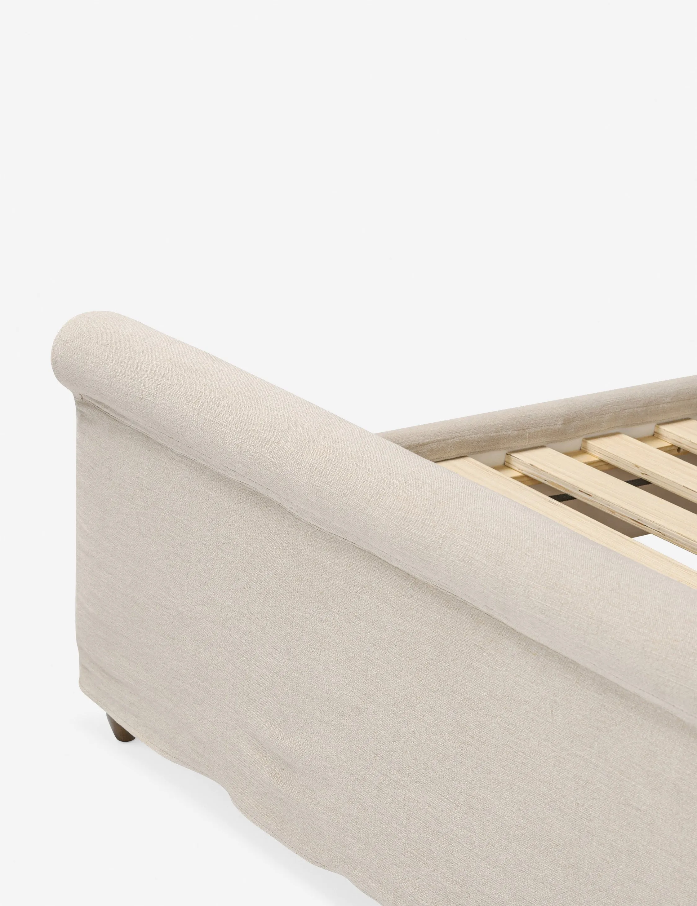 Dalia Slipcover Bed by Amber Lewis x Four Hands Lulu and Georgia