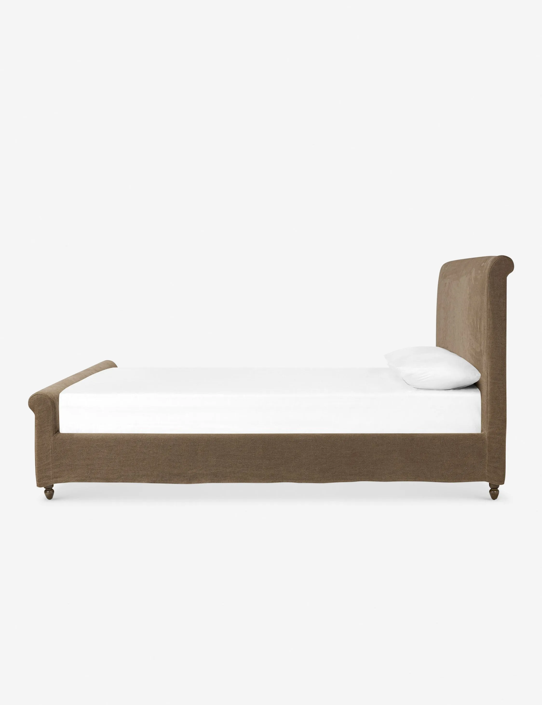 Dalia Slipcover Bed by Amber Lewis x Four Hands Lulu and Georgia