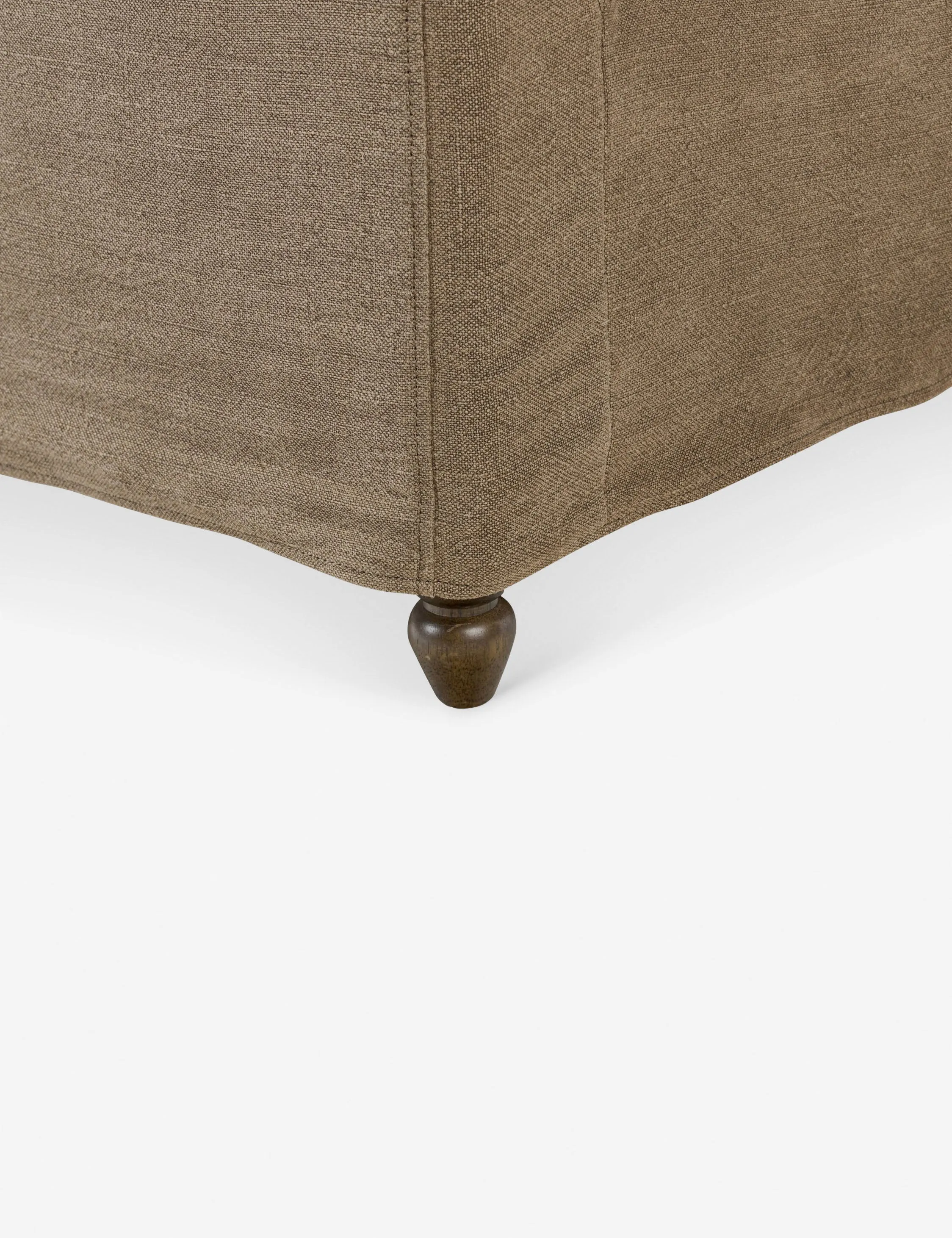 Dalia Slipcover Bed by Amber Lewis x Four Hands Lulu and Georgia