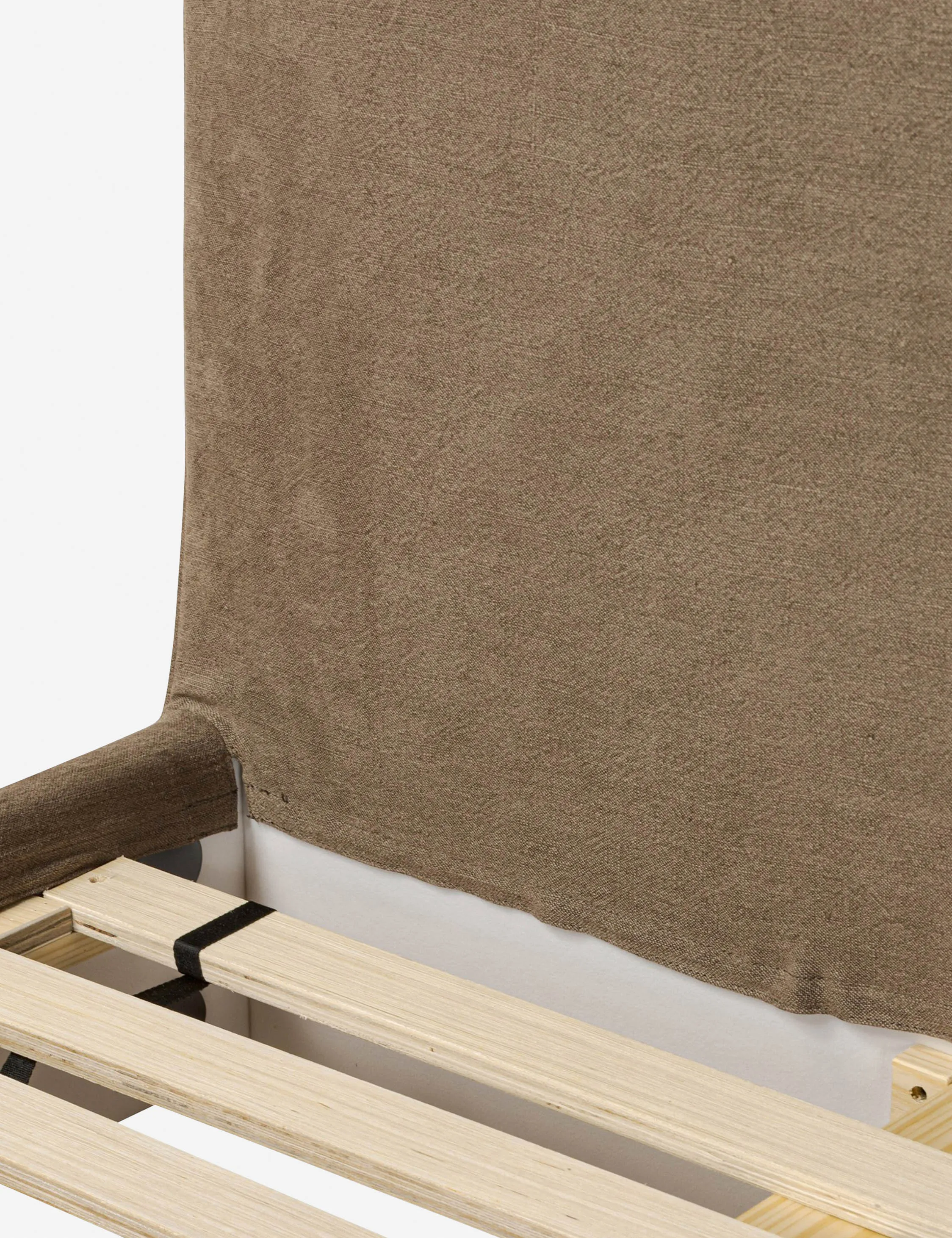 Dalia Slipcover Bed by Amber Lewis x Four Hands Lulu and Georgia