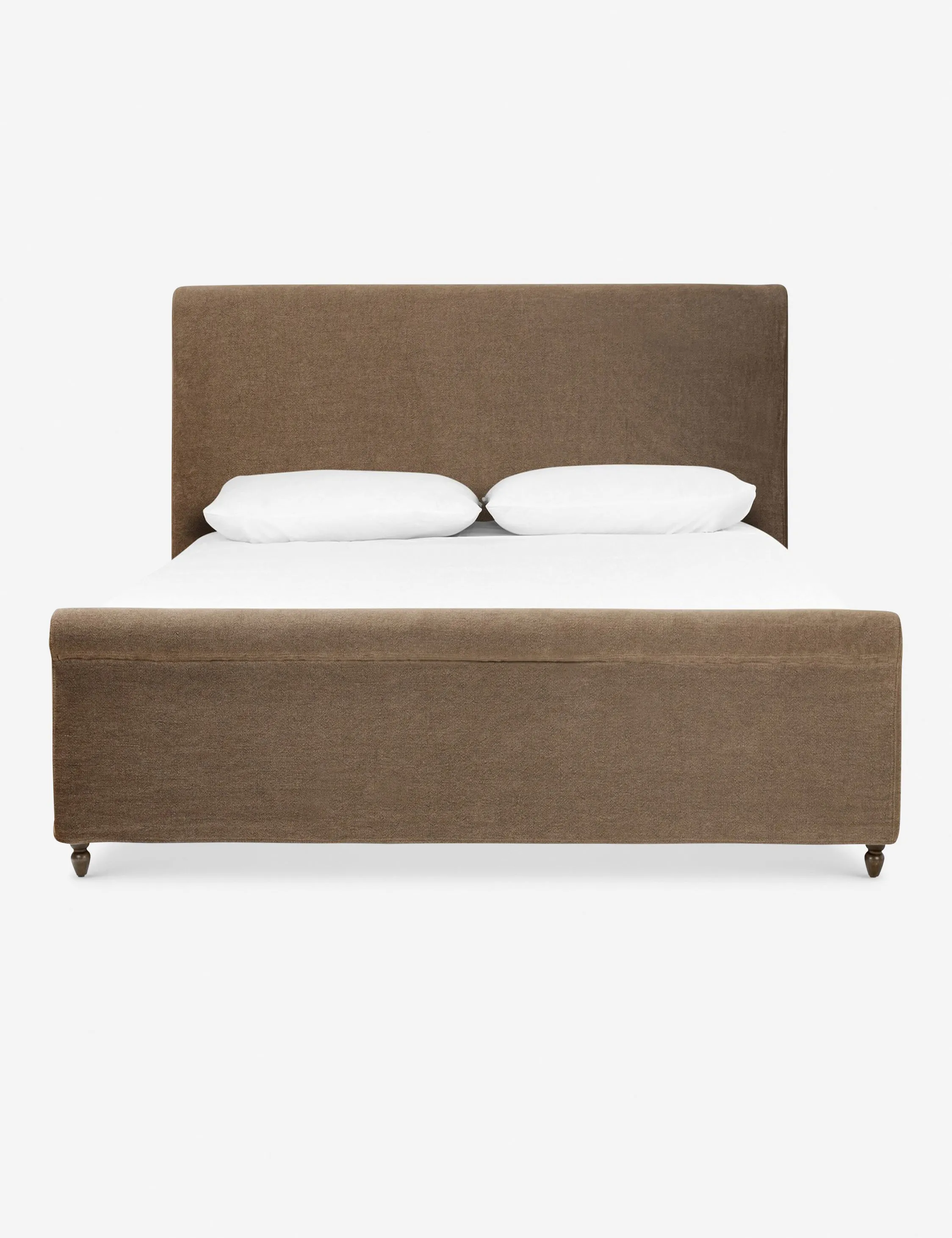 Dalia Slipcover Bed by Amber Lewis x Four Hands Lulu and Georgia