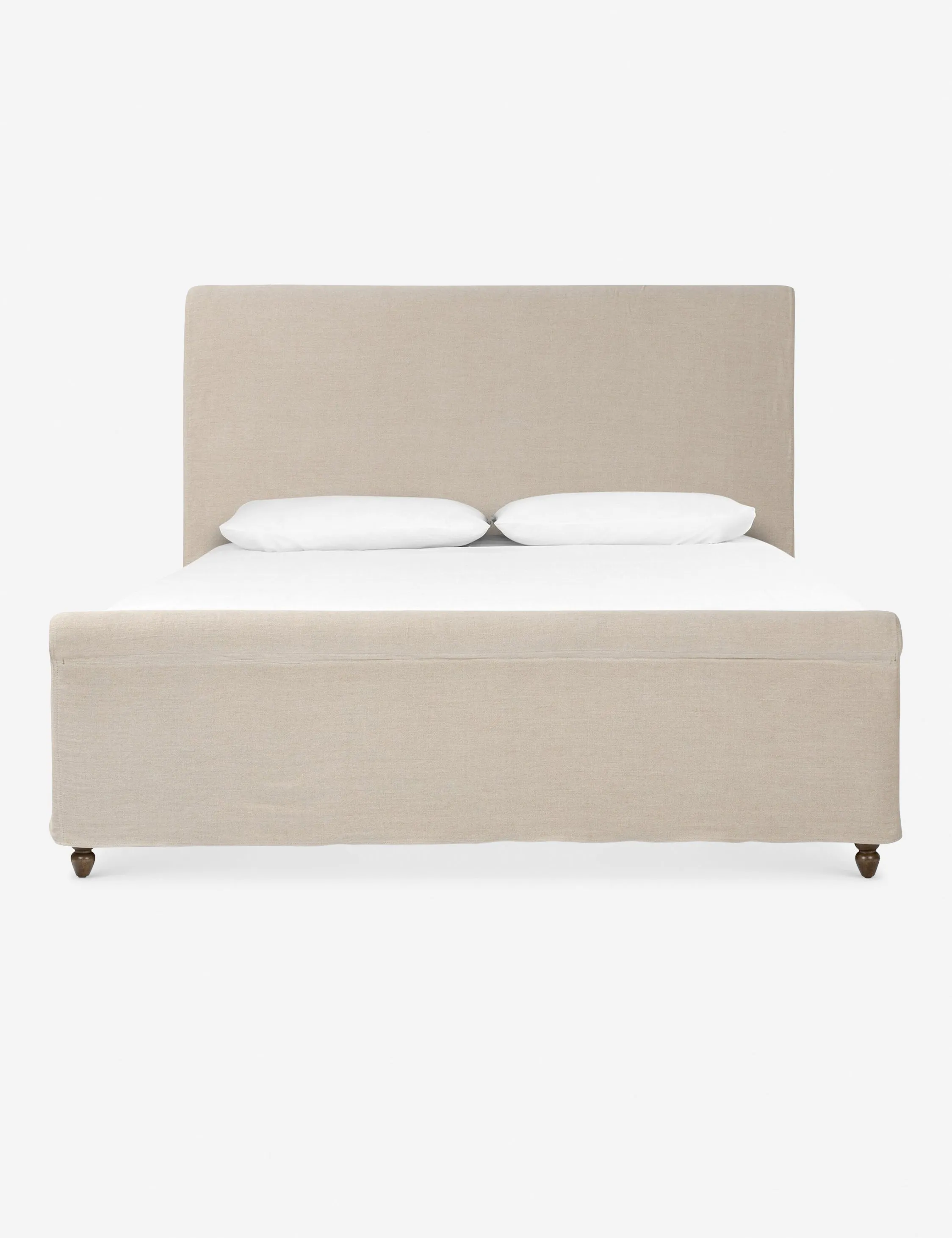 Dalia Slipcover Bed by Amber Lewis x Four Hands Lulu and Georgia