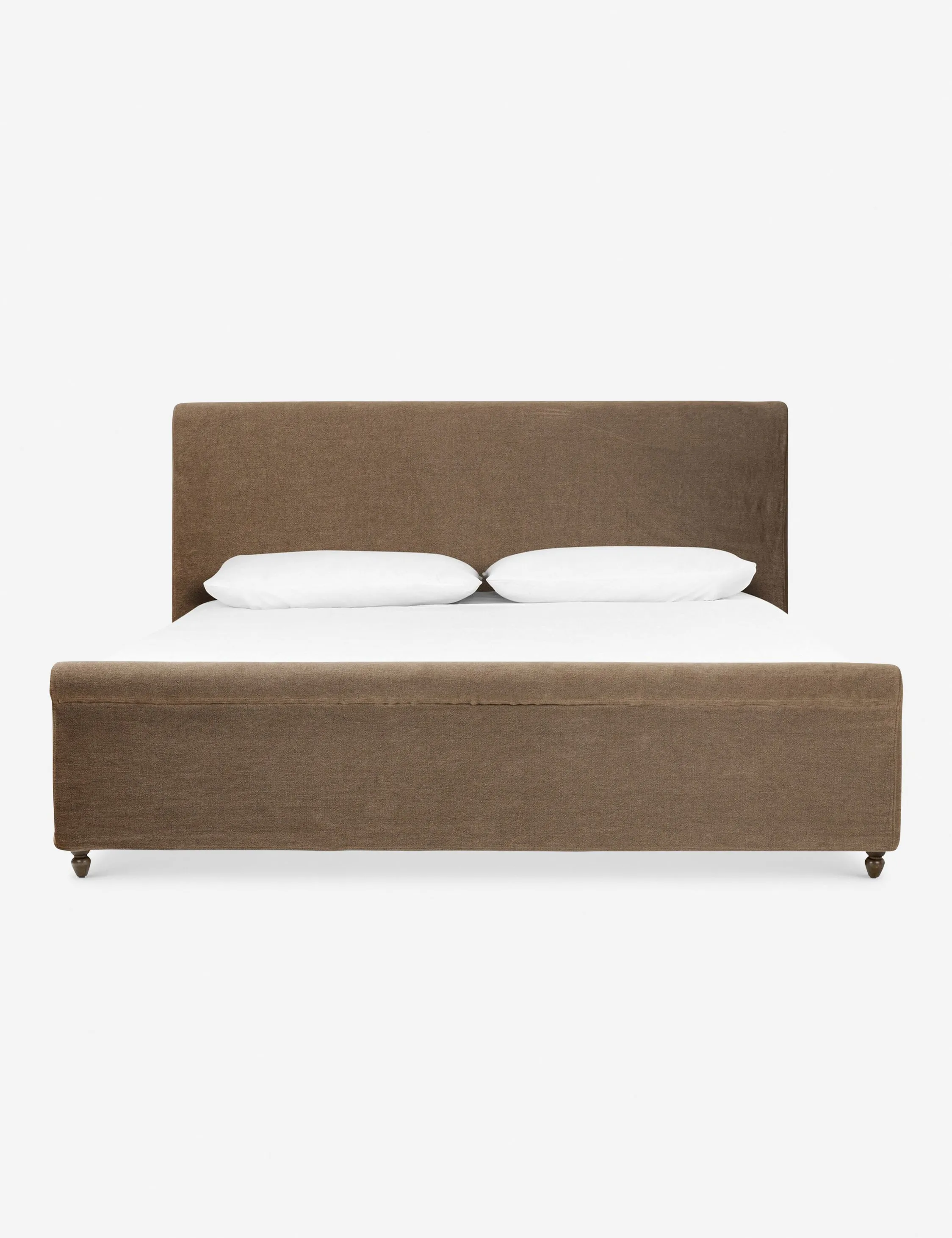Dalia Slipcover Bed by Amber Lewis x Four Hands Lulu and Georgia