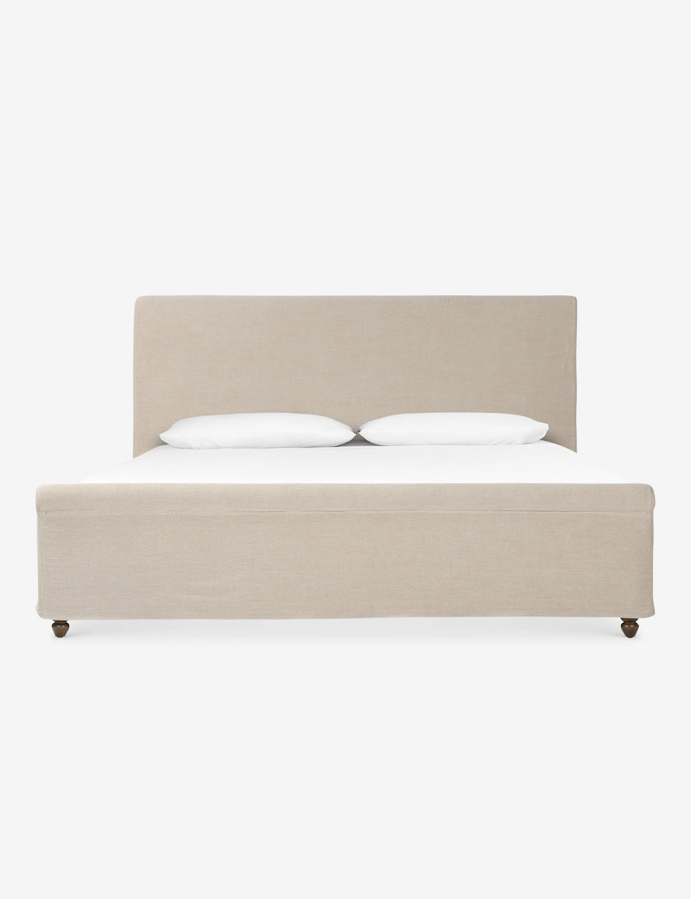 Dalia Slipcover Bed by Amber Lewis x Four Hands Lulu and Georgia