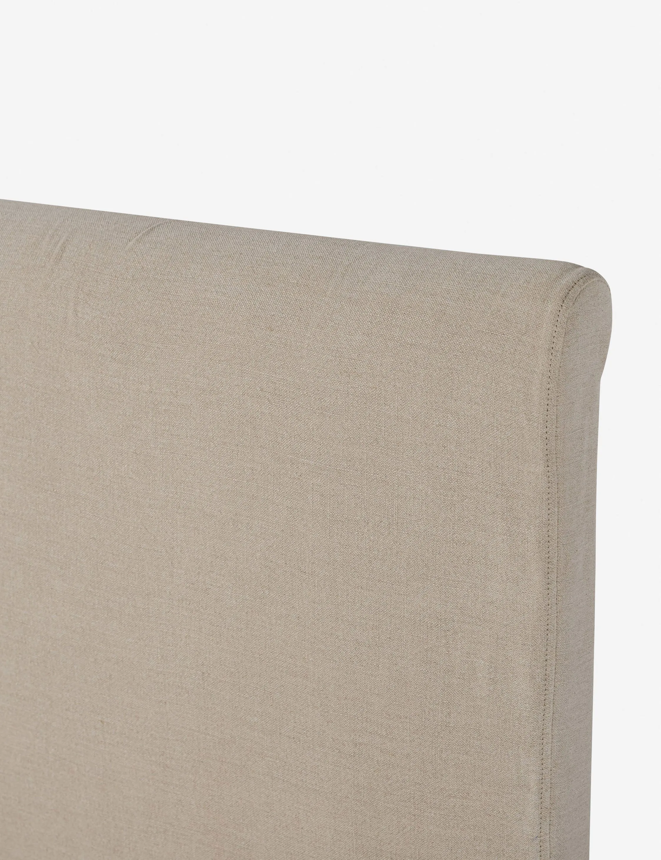 Dalia Slipcover Bed by Amber Lewis x Four Hands Lulu and Georgia
