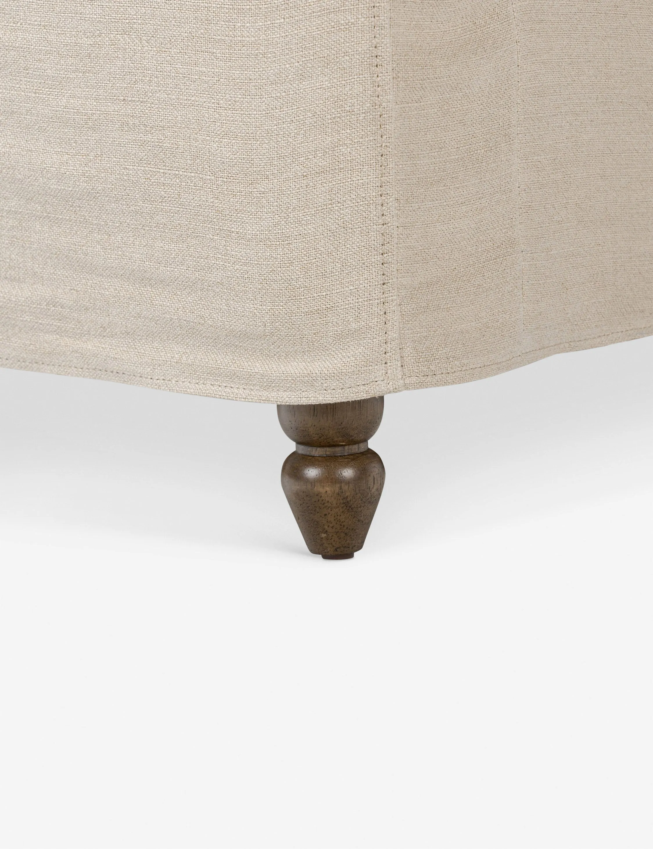 Dalia Slipcover Bed by Amber Lewis x Four Hands Lulu and Georgia