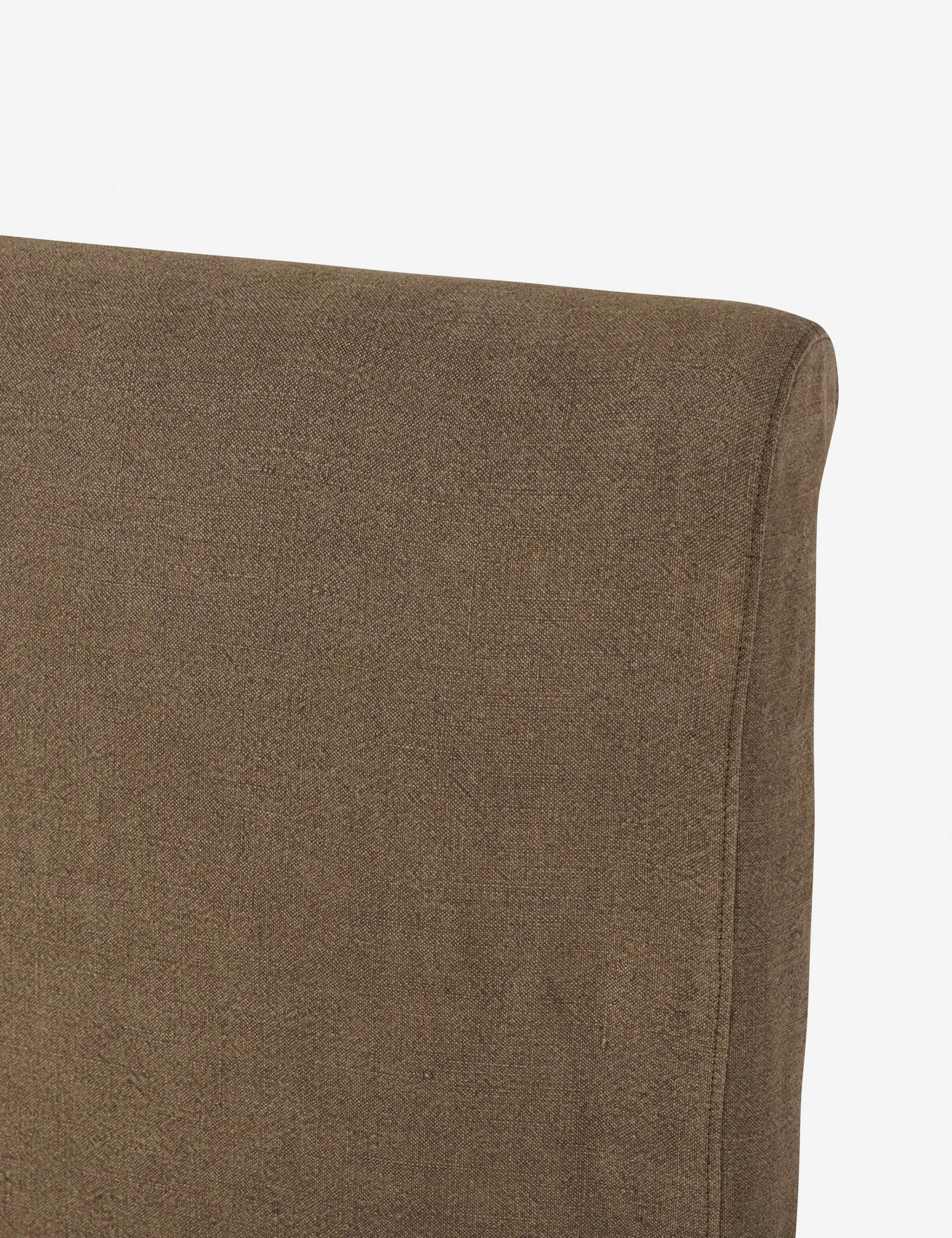 Dalia Slipcover Bed by Amber Lewis x Four Hands Lulu and Georgia