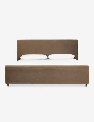 Dalia Slipcover Bed by Amber Lewis x Four Hands Lulu and Georgia