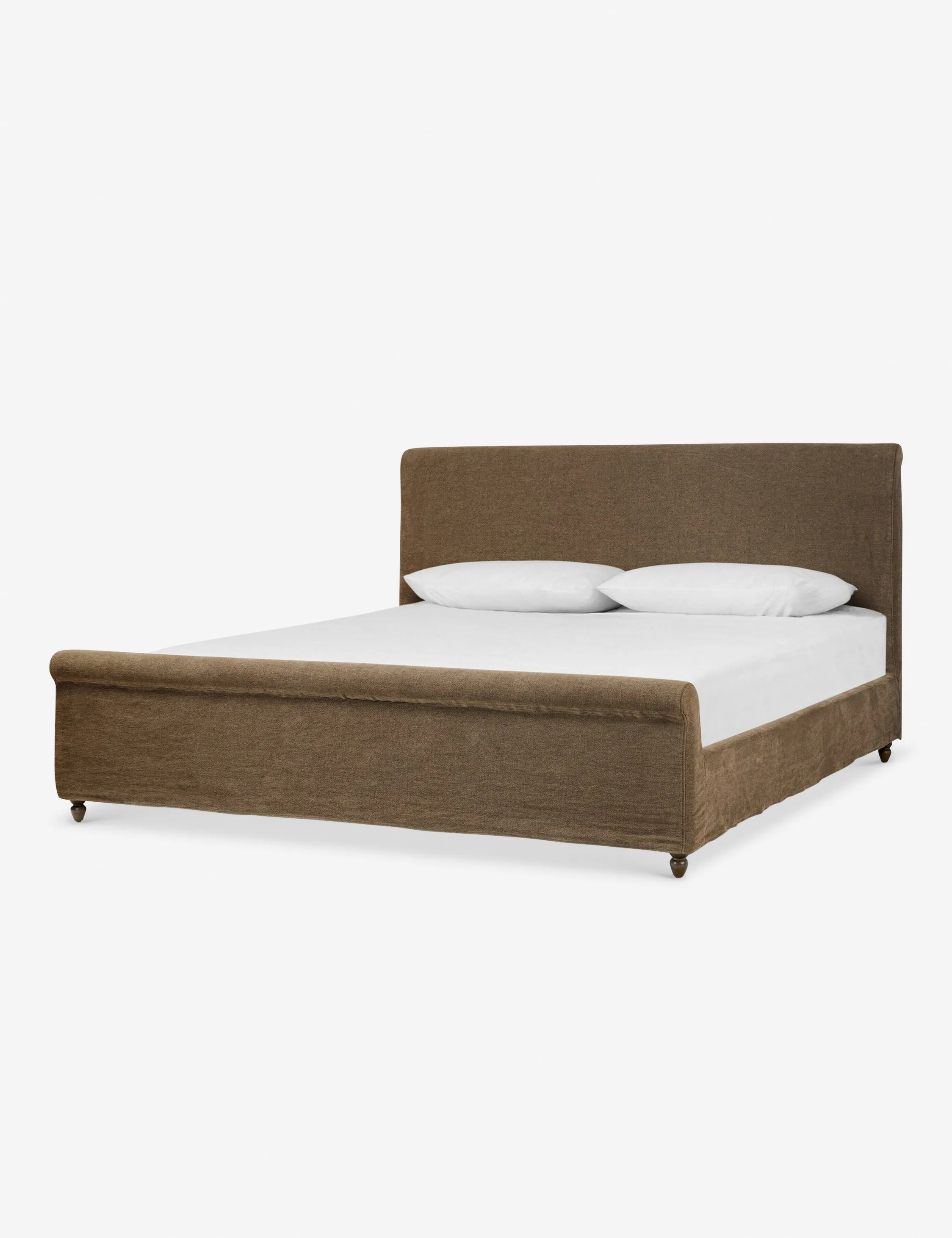 Dalia Slipcover Bed by Amber Lewis x Four Hands Lulu and Georgia