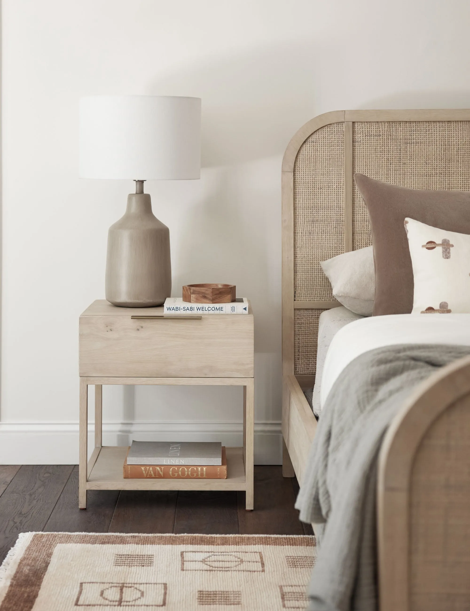 Dana Nightstand Lulu and Georgia