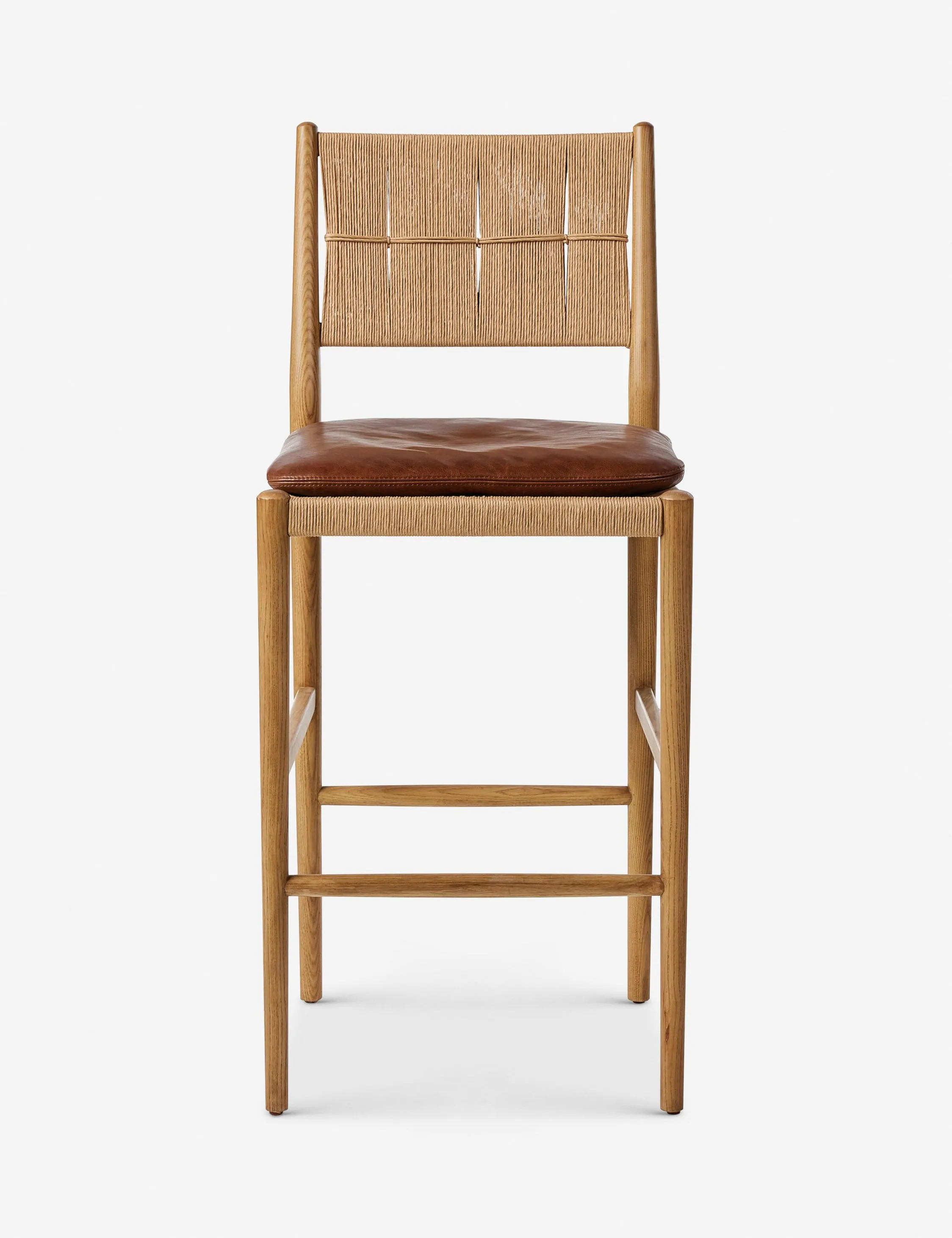 Dara Bar and Counter Stool by Amber Lewis x Four Hands Lulu and Georgia