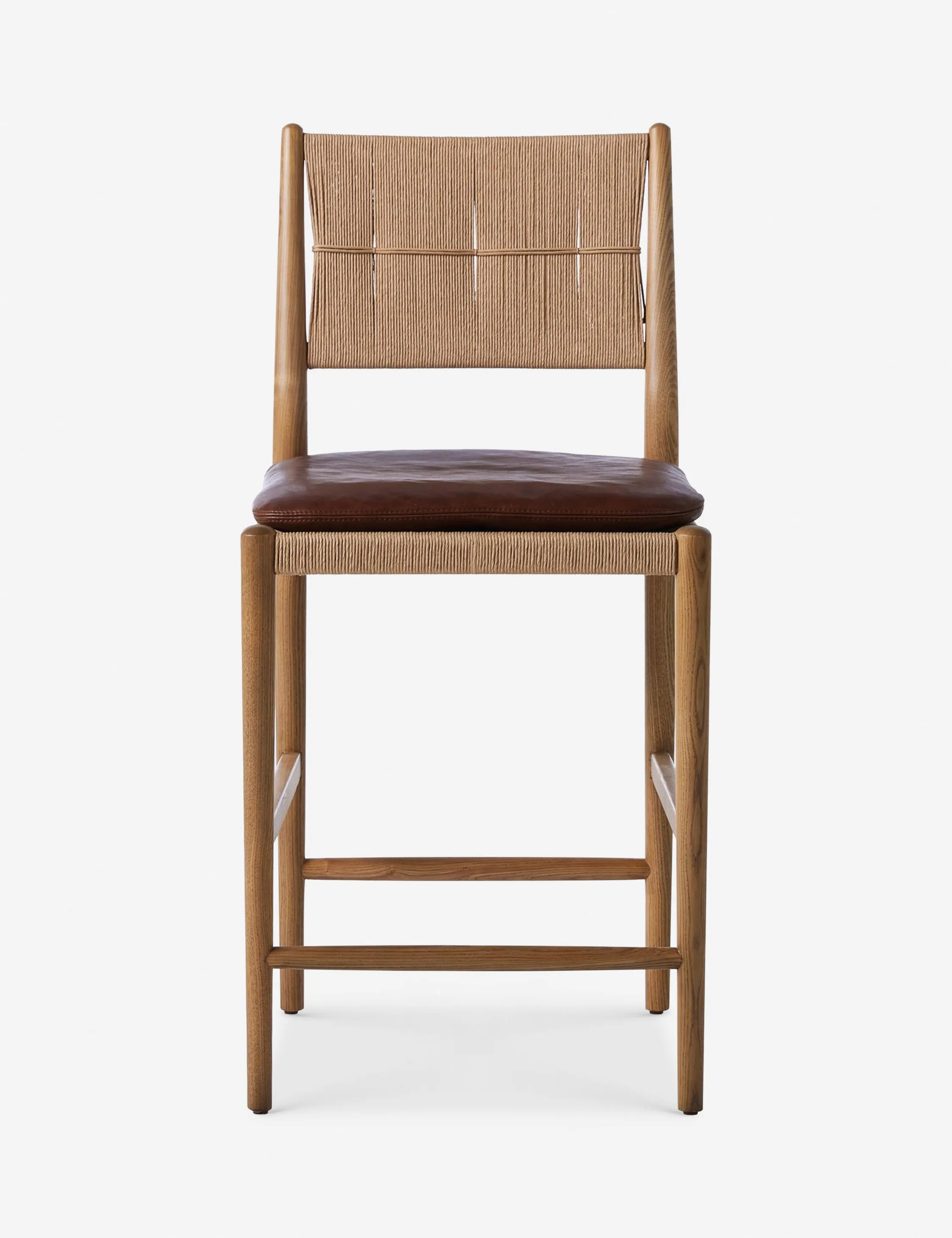Dara Bar and Counter Stool by Amber Lewis x Four Hands Lulu and Georgia