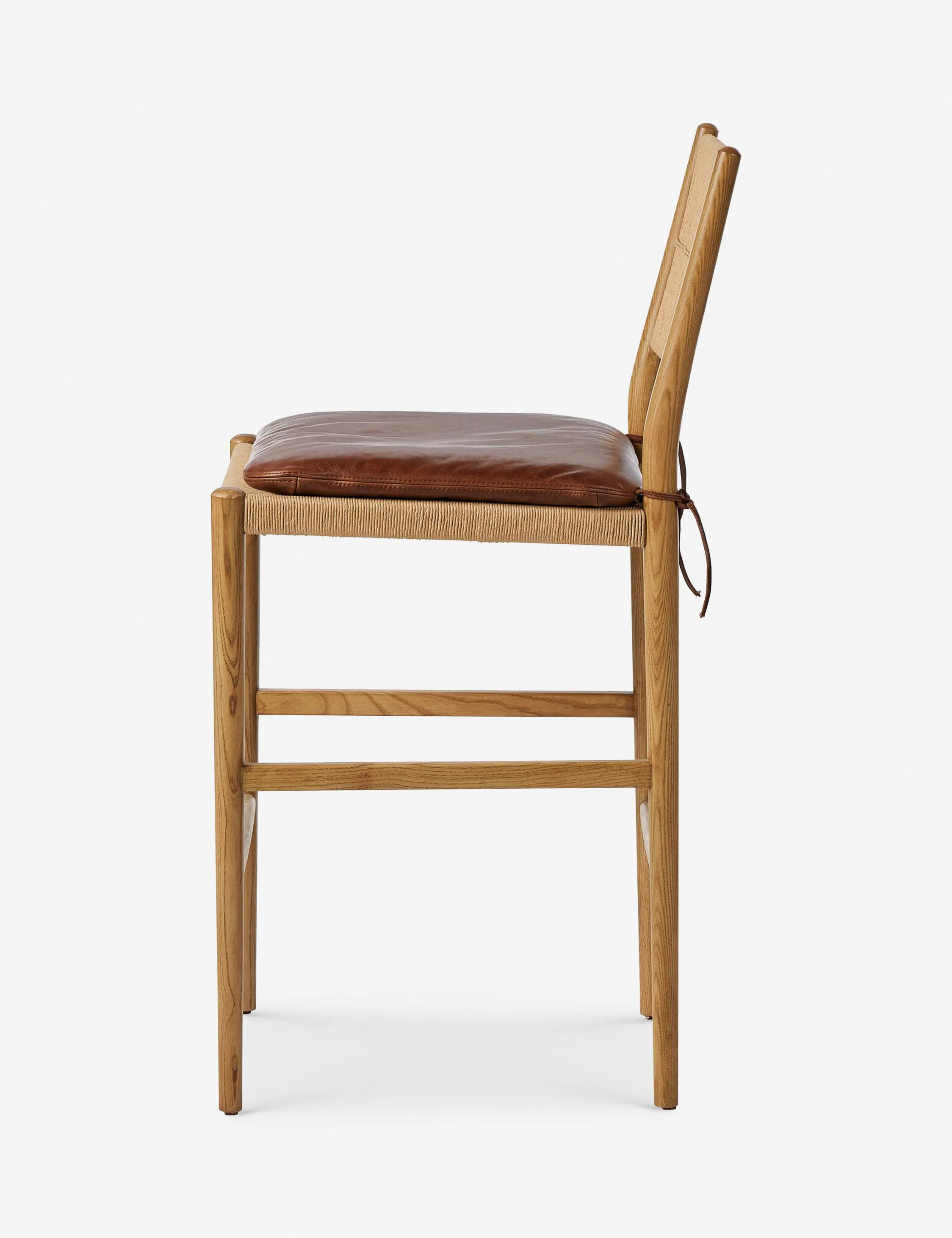 Dara Bar and Counter Stool by Amber Lewis x Four Hands Lulu and Georgia