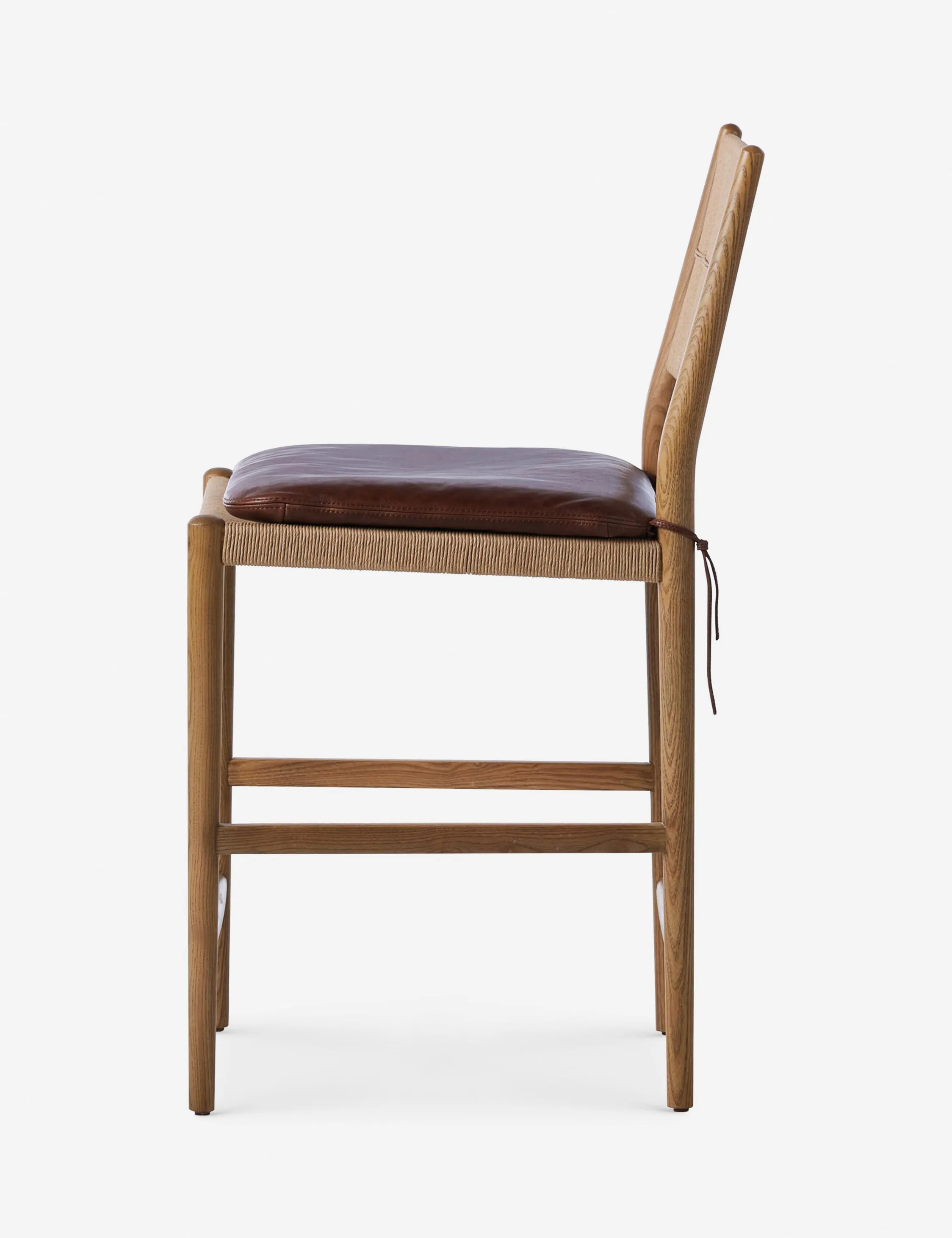 Dara Bar and Counter Stool by Amber Lewis x Four Hands Lulu and Georgia
