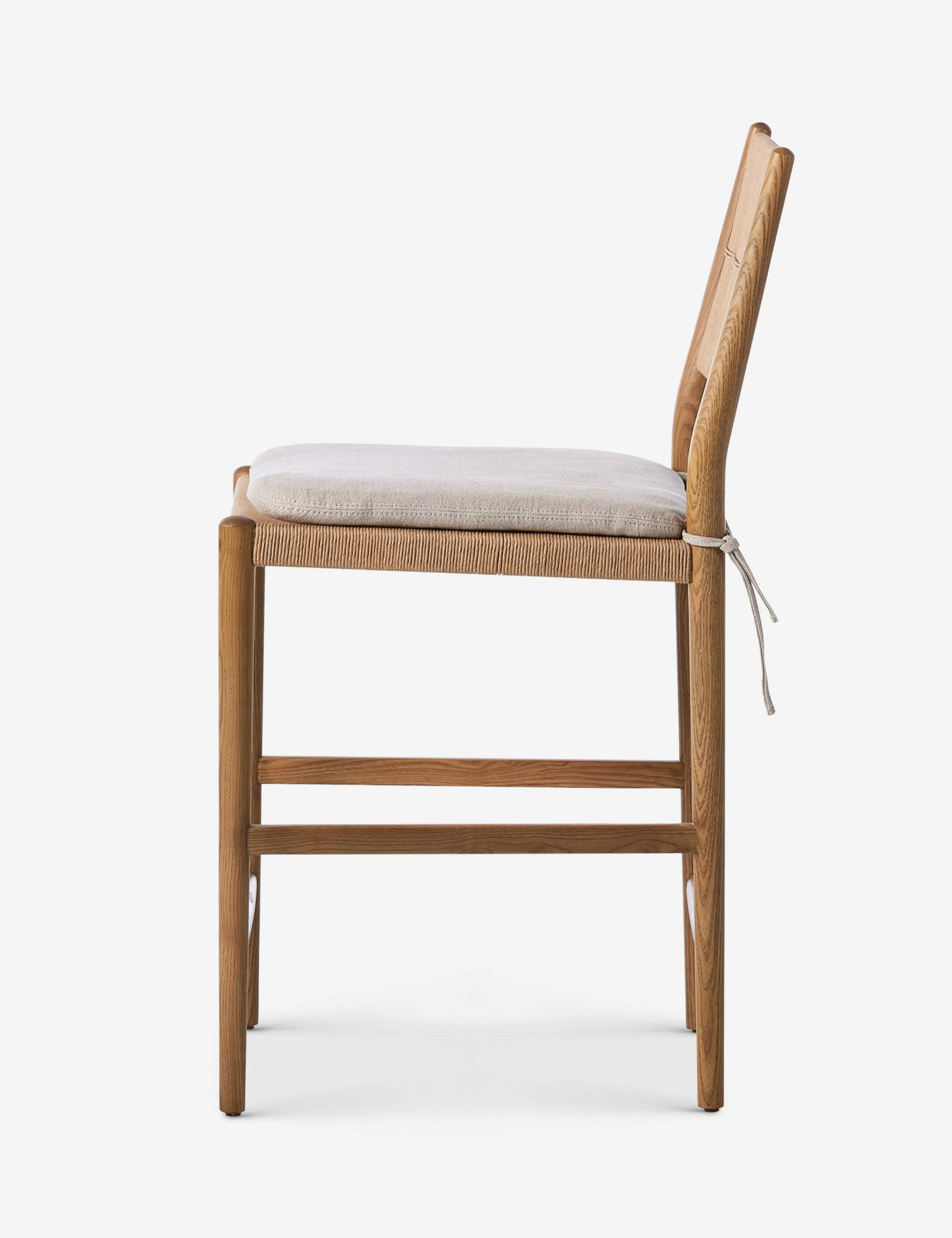 Dara Bar and Counter Stool by Amber Lewis x Four Hands Lulu and Georgia