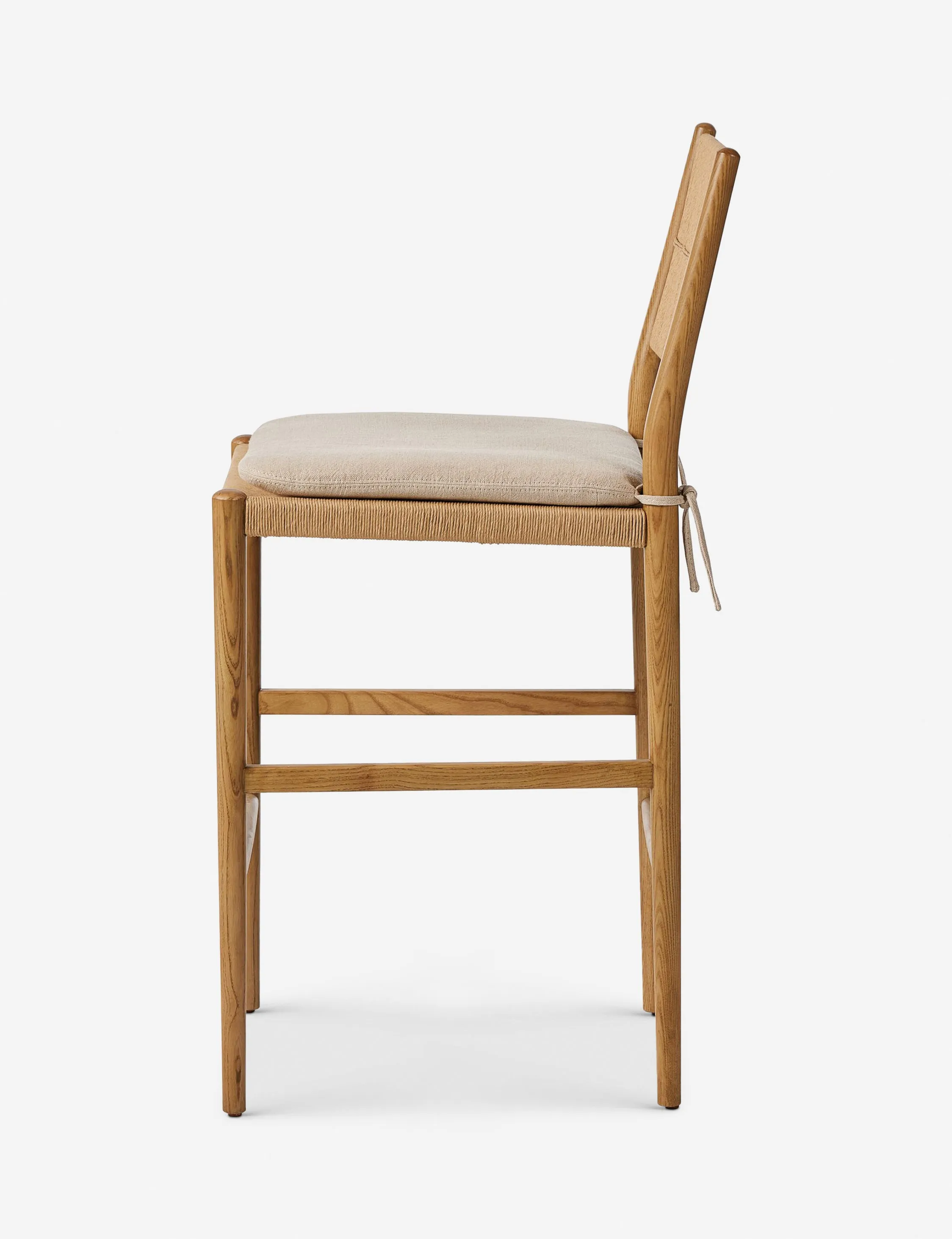 Dara Bar and Counter Stool by Amber Lewis x Four Hands Lulu and Georgia