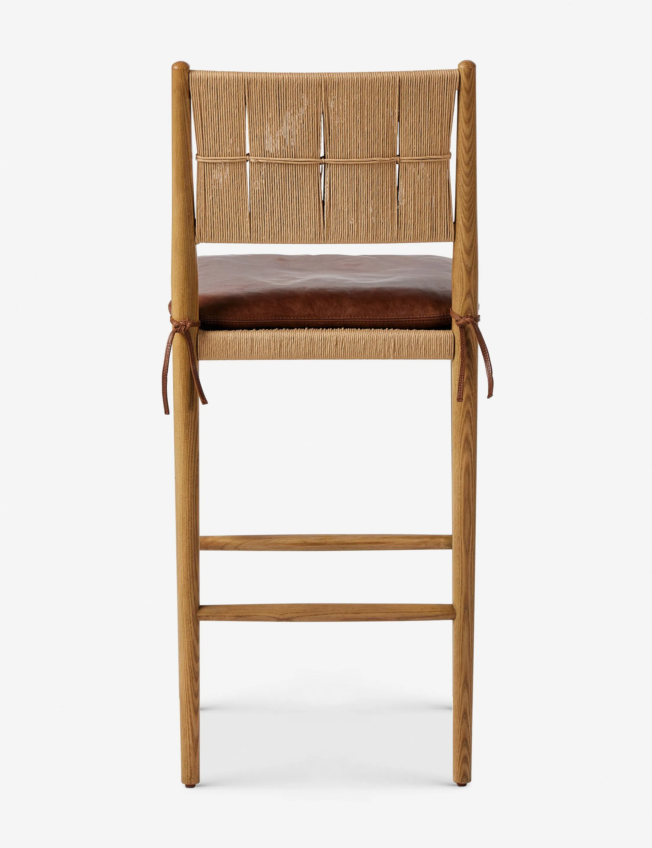 Dara Bar and Counter Stool by Amber Lewis x Four Hands Lulu and Georgia