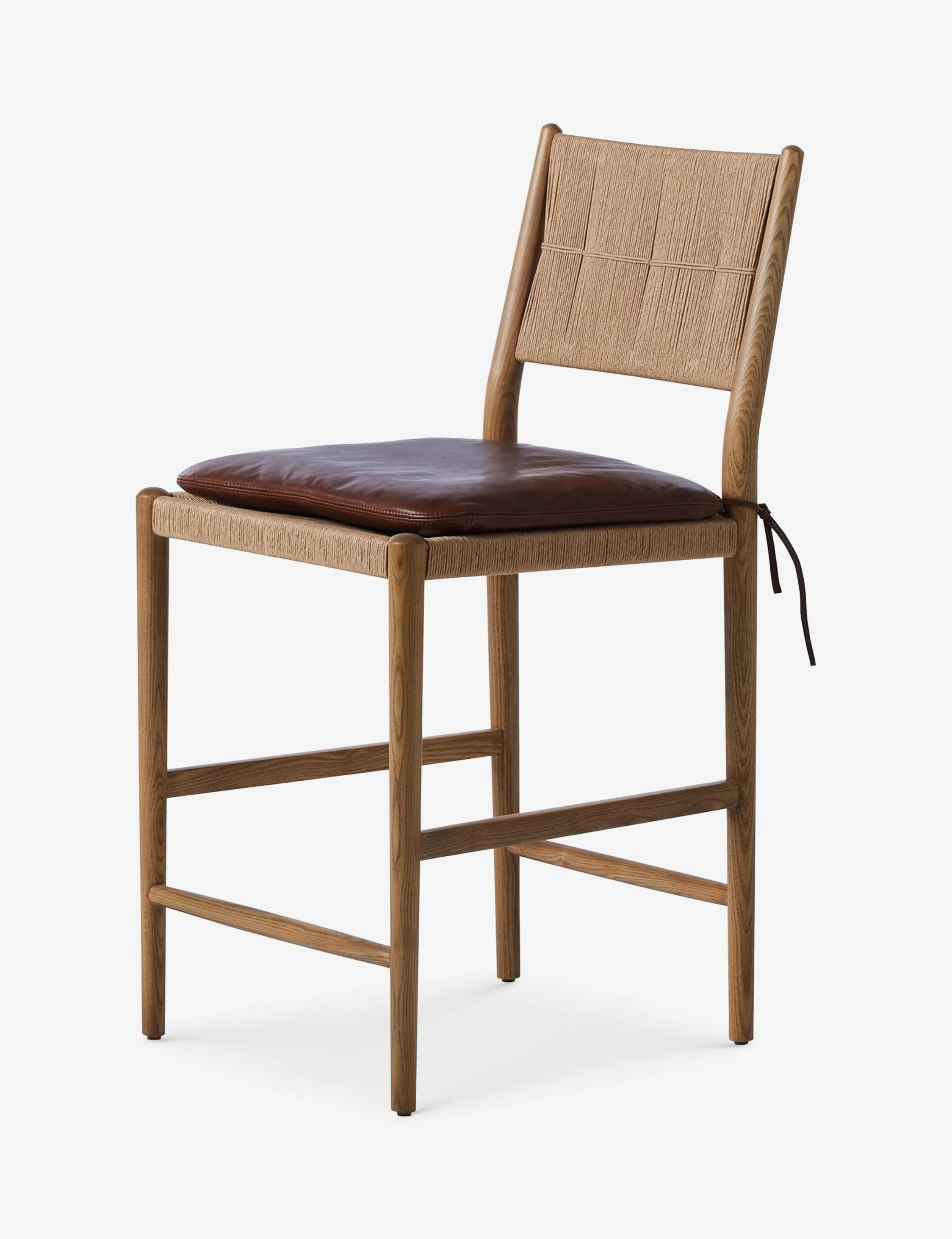 Dara Bar and Counter Stool by Amber Lewis x Four Hands Lulu and Georgia