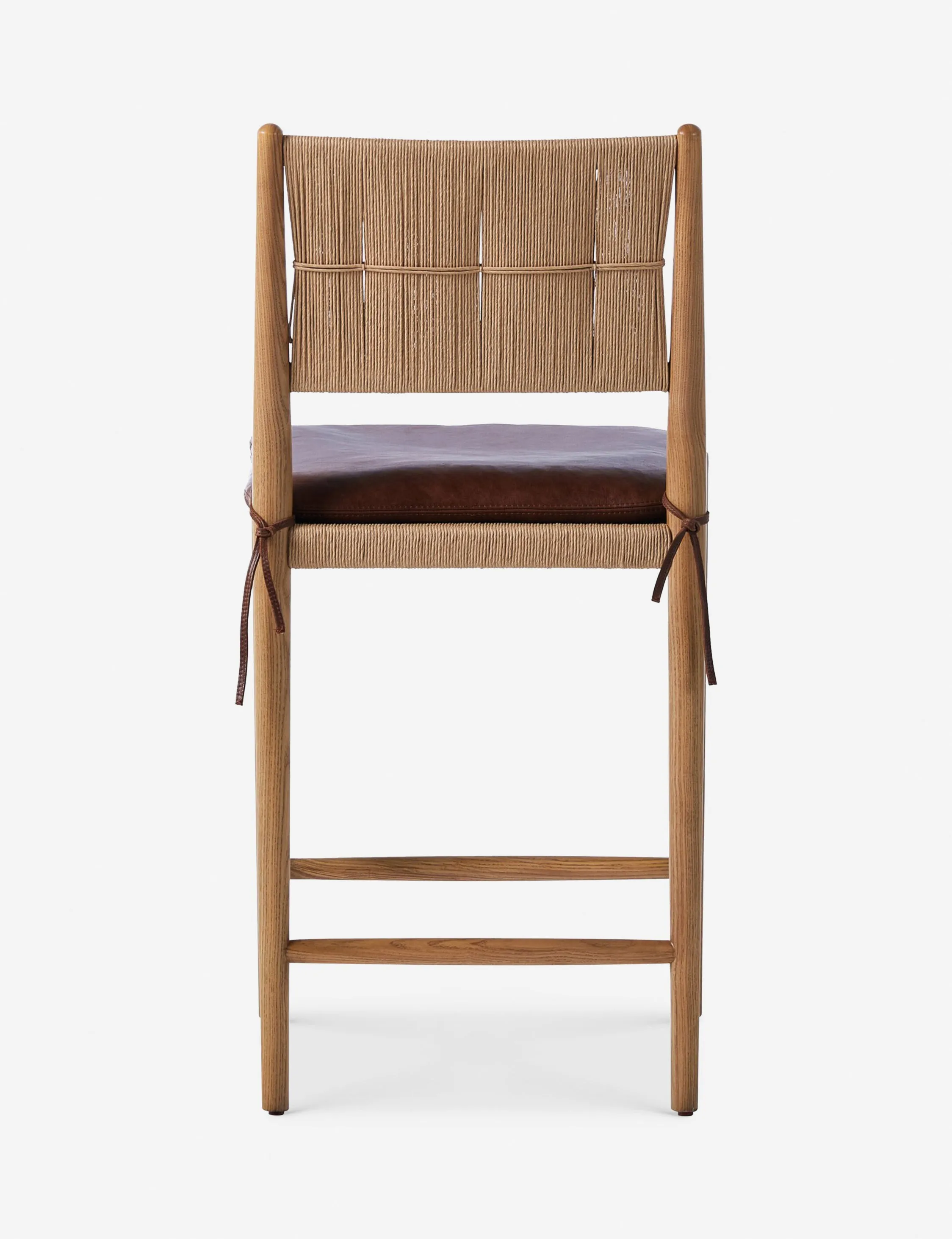 Dara Bar and Counter Stool by Amber Lewis x Four Hands Lulu and Georgia