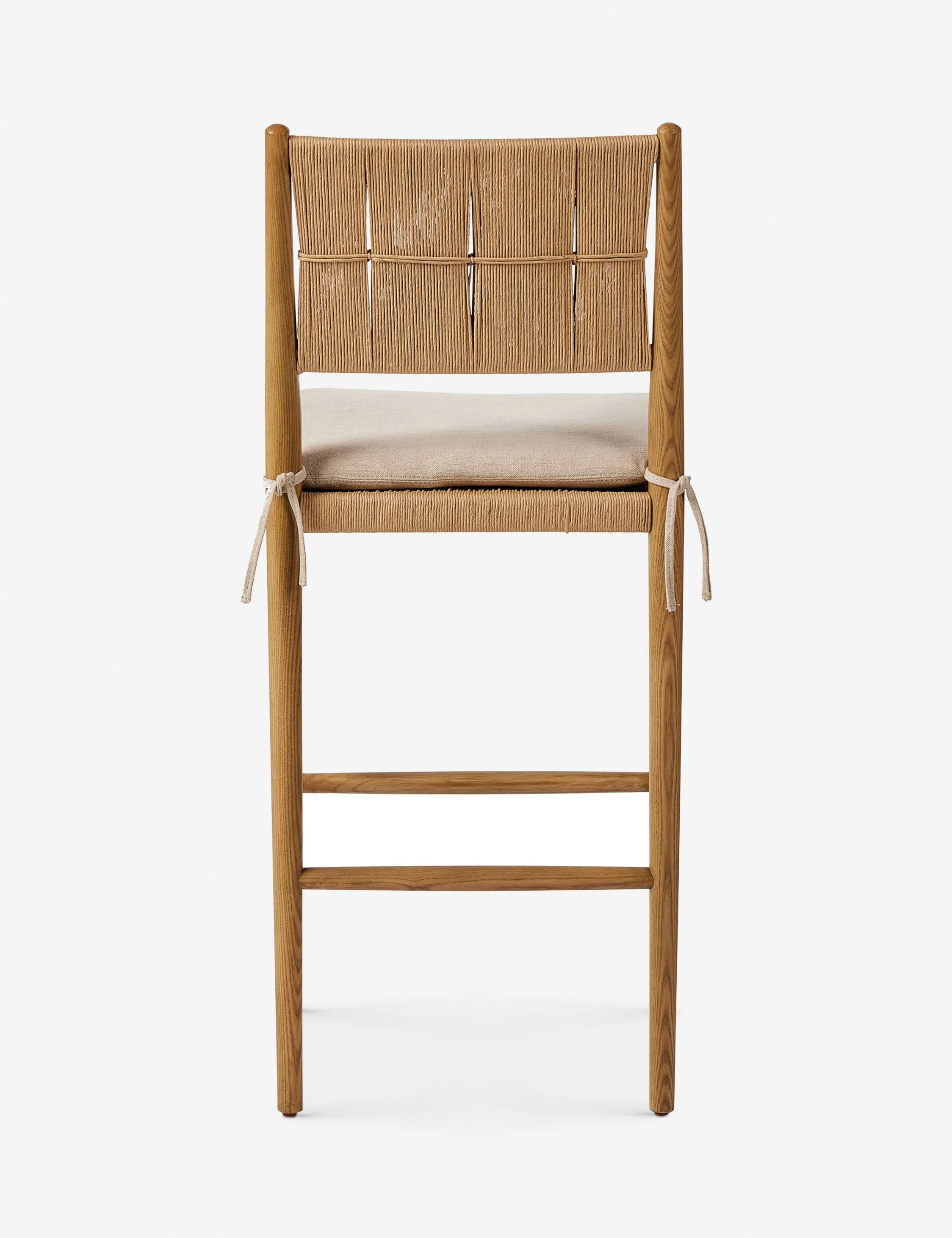 Dara Bar and Counter Stool by Amber Lewis x Four Hands Lulu and Georgia