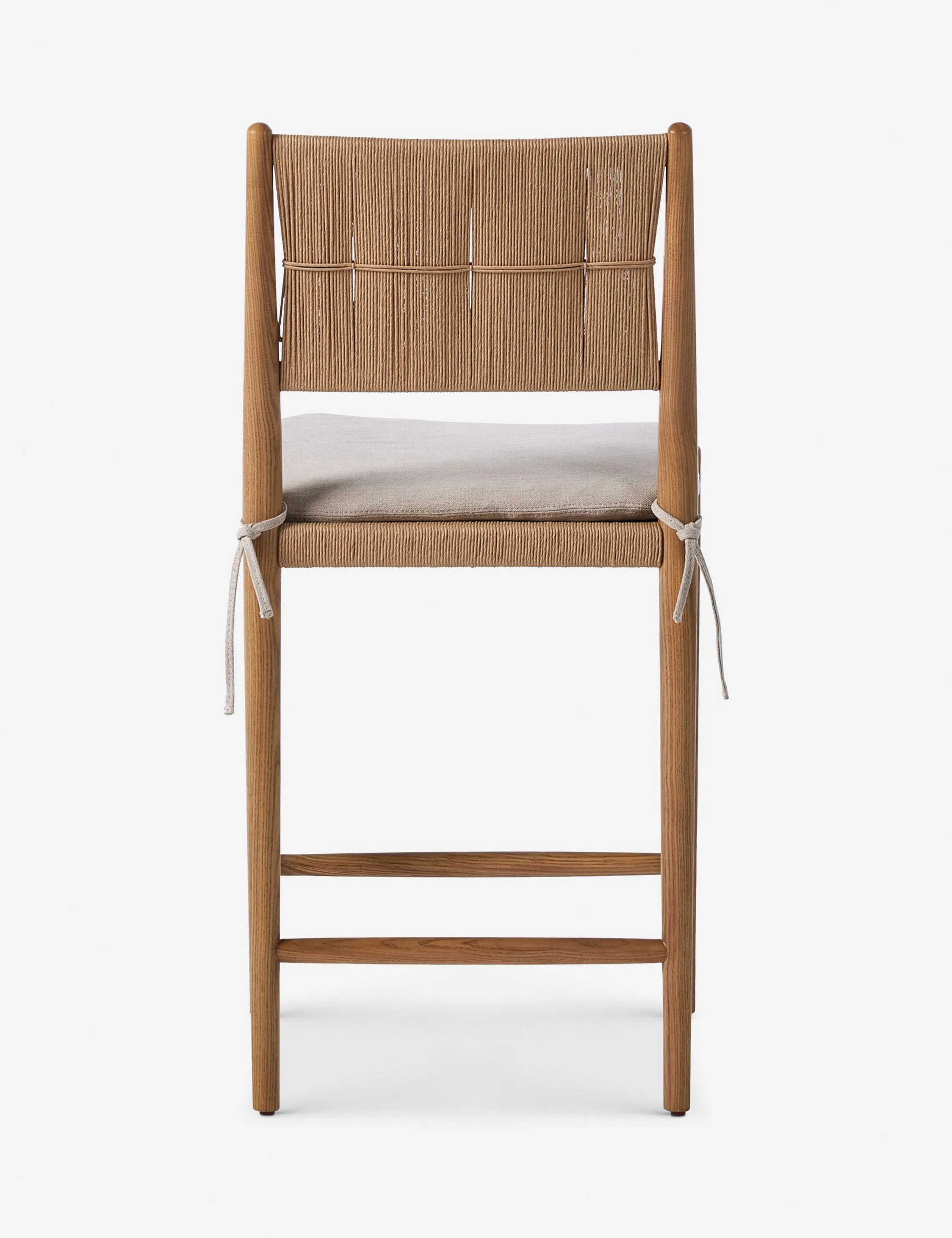 Dara Bar and Counter Stool by Amber Lewis x Four Hands Lulu and Georgia