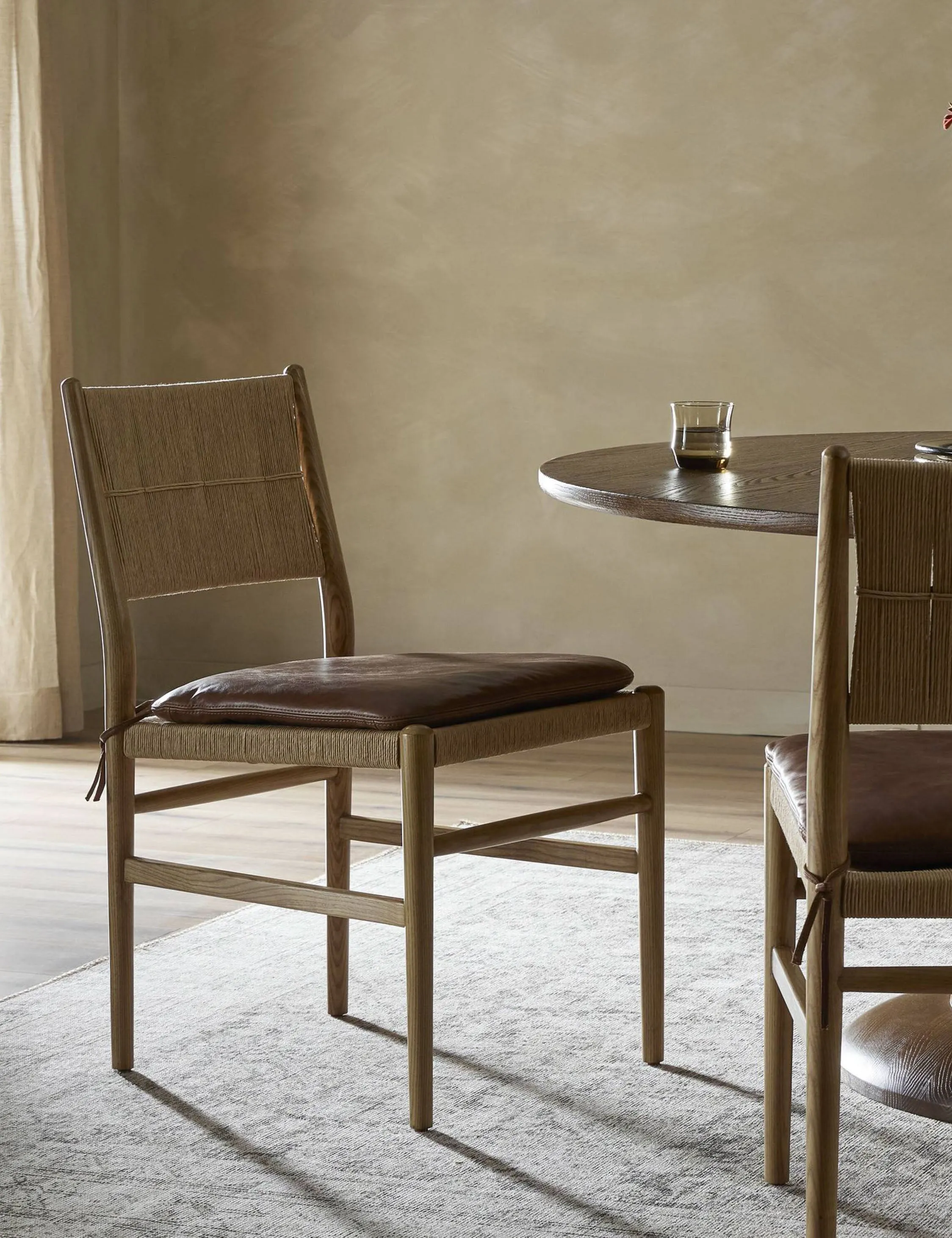 Dara Dining Chair by Amber Lewis x Four Hands Lulu and Georgia