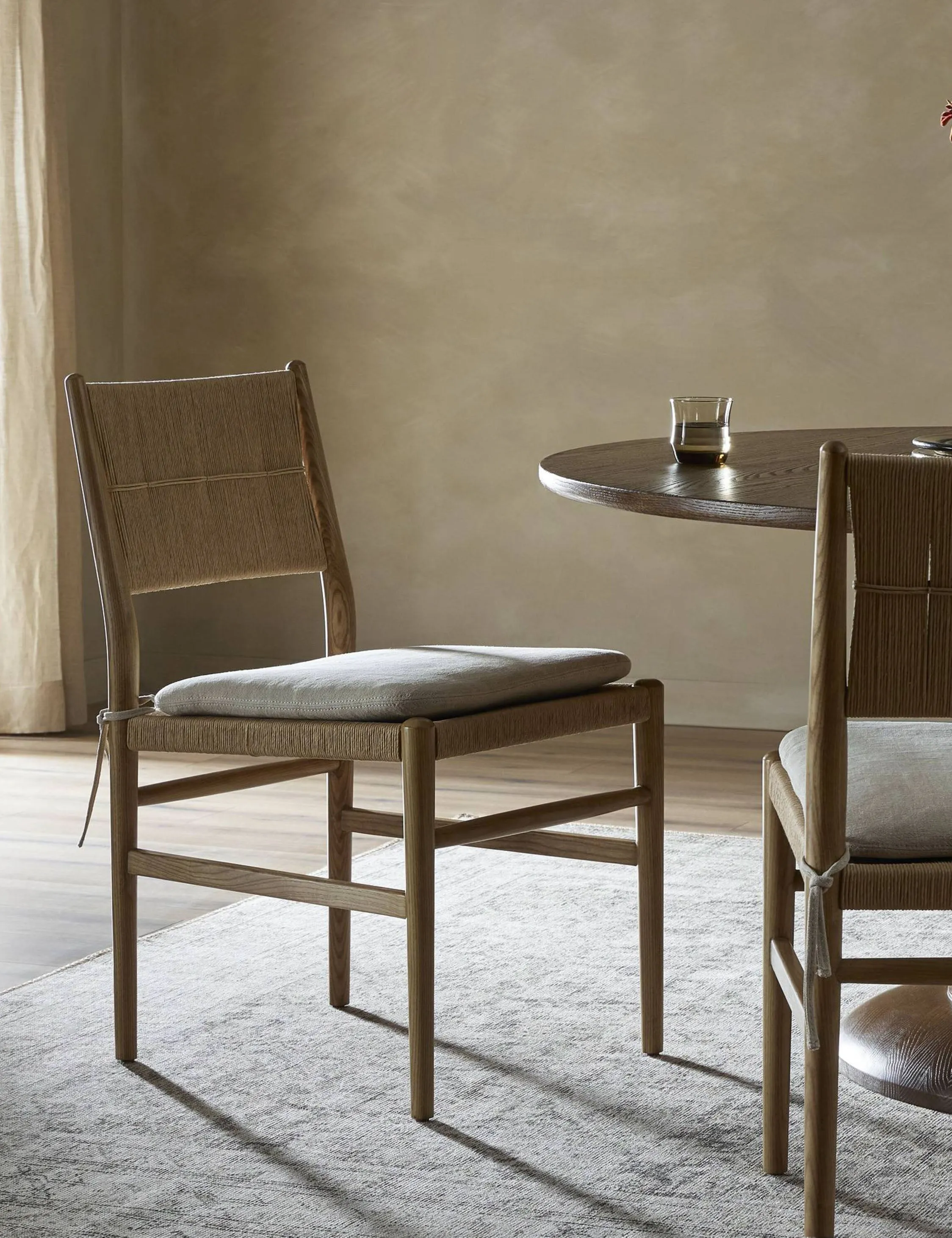 Dara Dining Chair by Amber Lewis x Four Hands Lulu and Georgia
