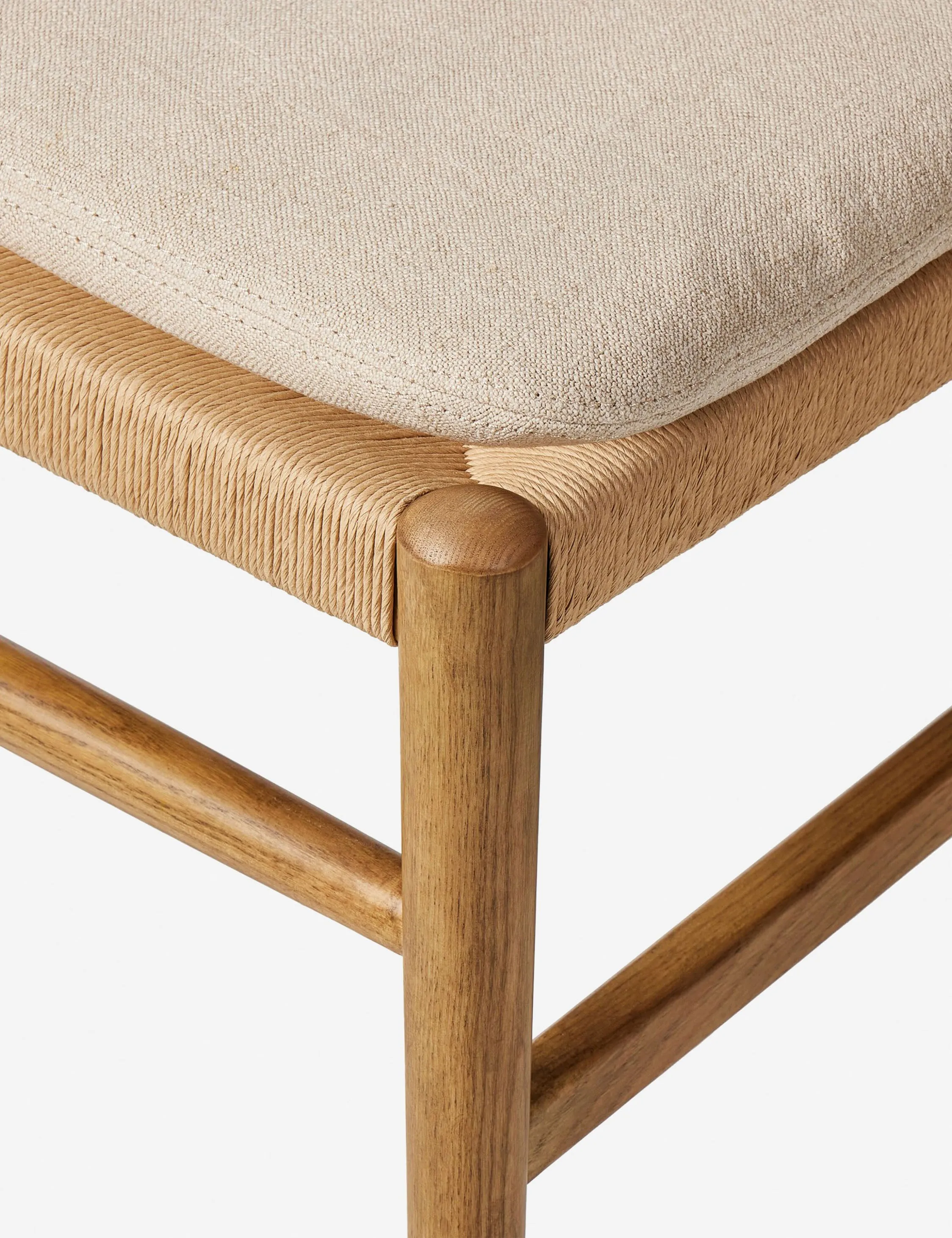 Dara Dining Chair by Amber Lewis x Four Hands Lulu and Georgia