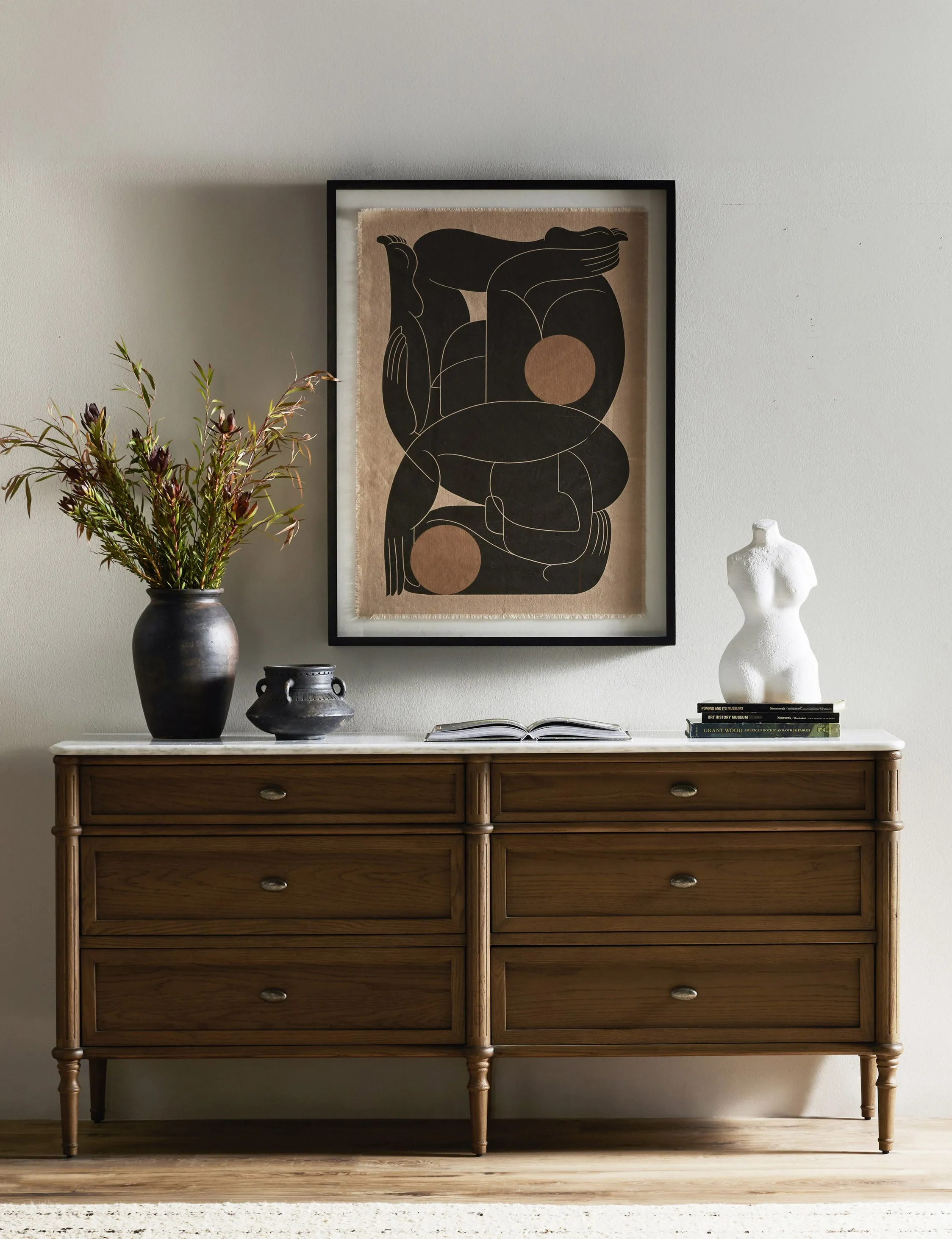 Delancey 6-Drawer Dresser Lulu and Georgia