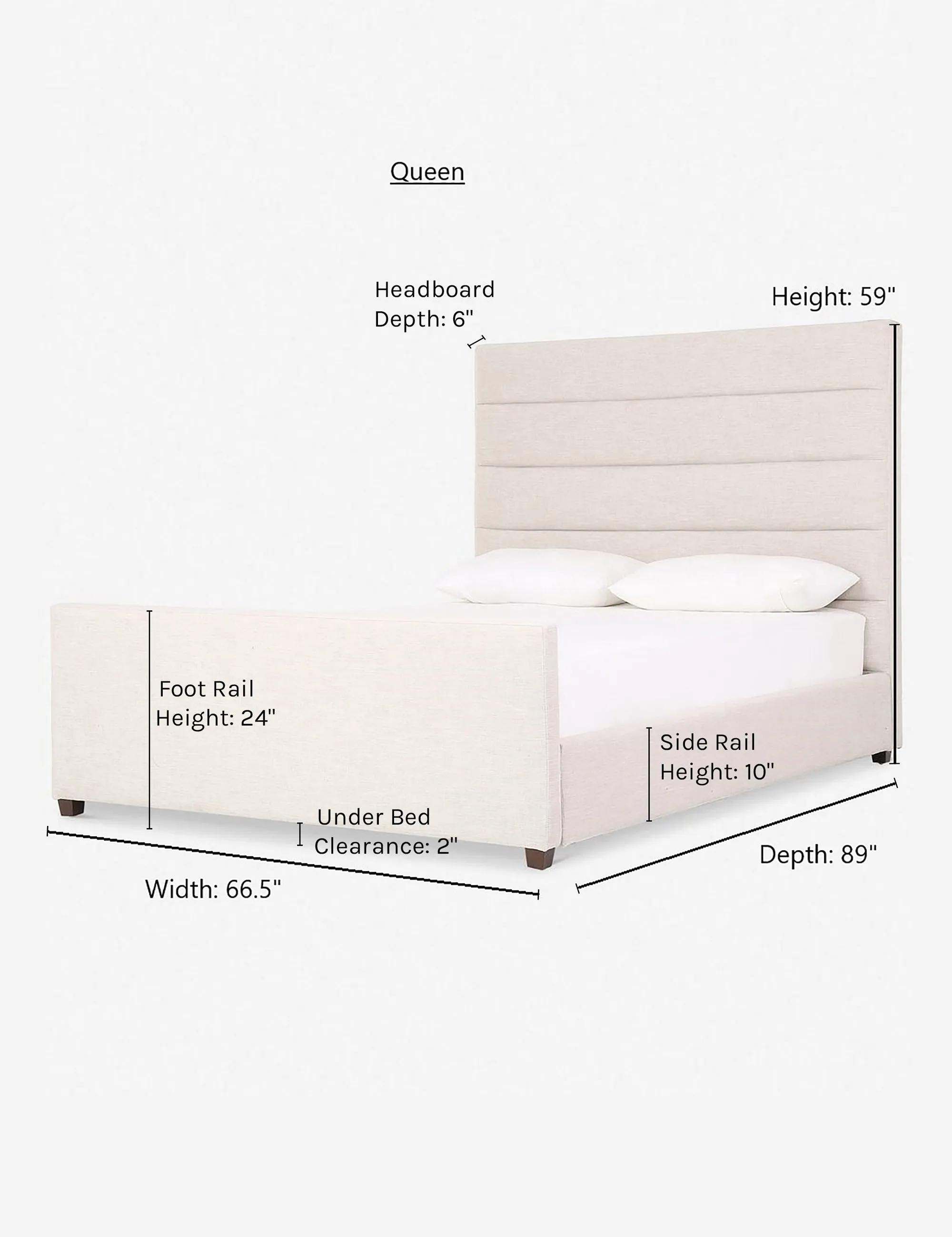 Delicia Platform Bed Lulu and Georgia
