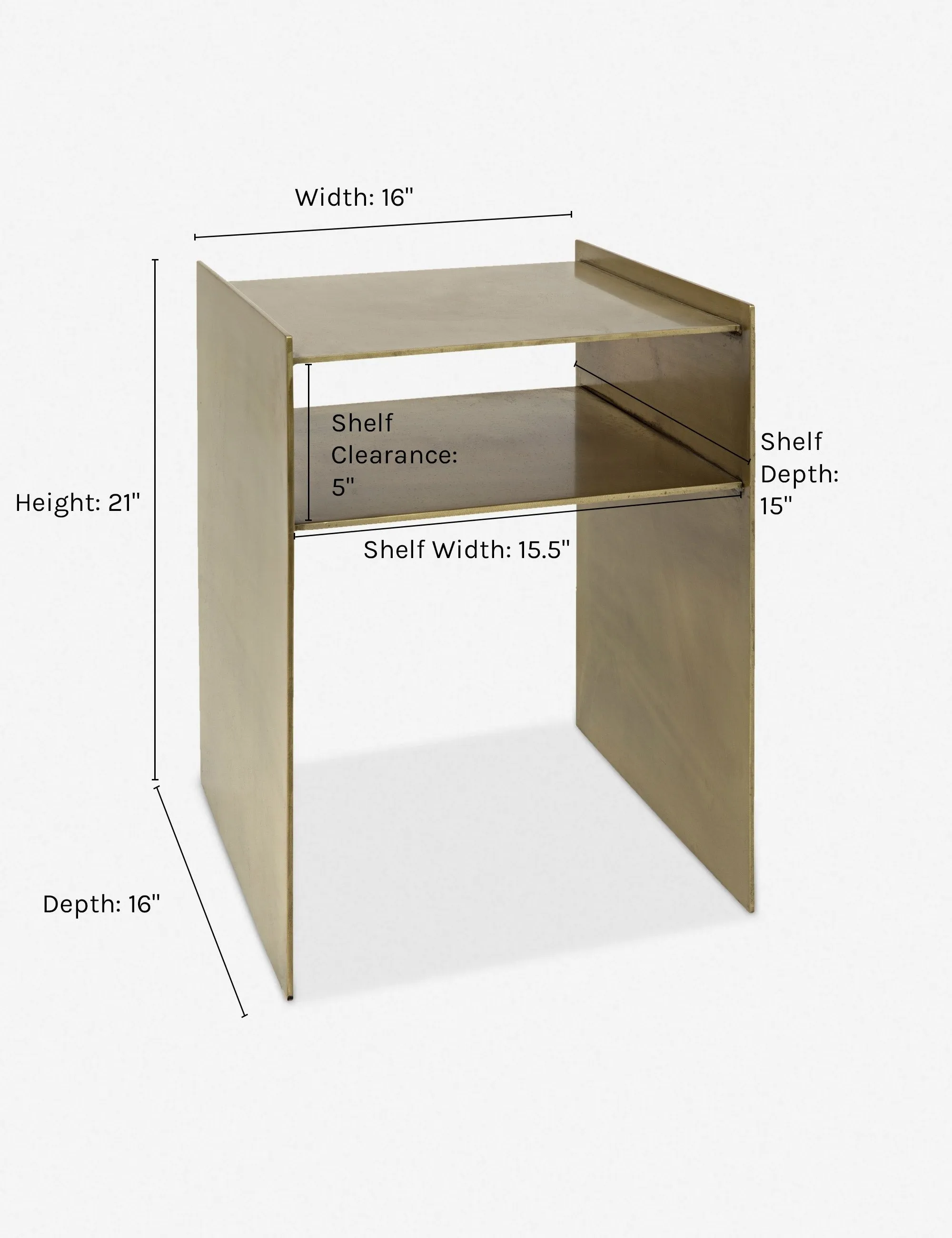 Denice Nightstand Lulu and Georgia