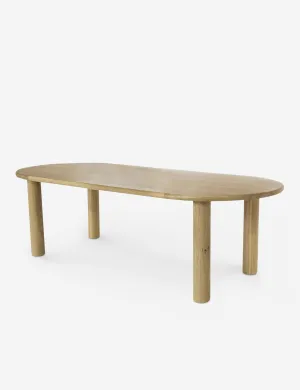 Dever Oval Dining Table Lulu and Georgia