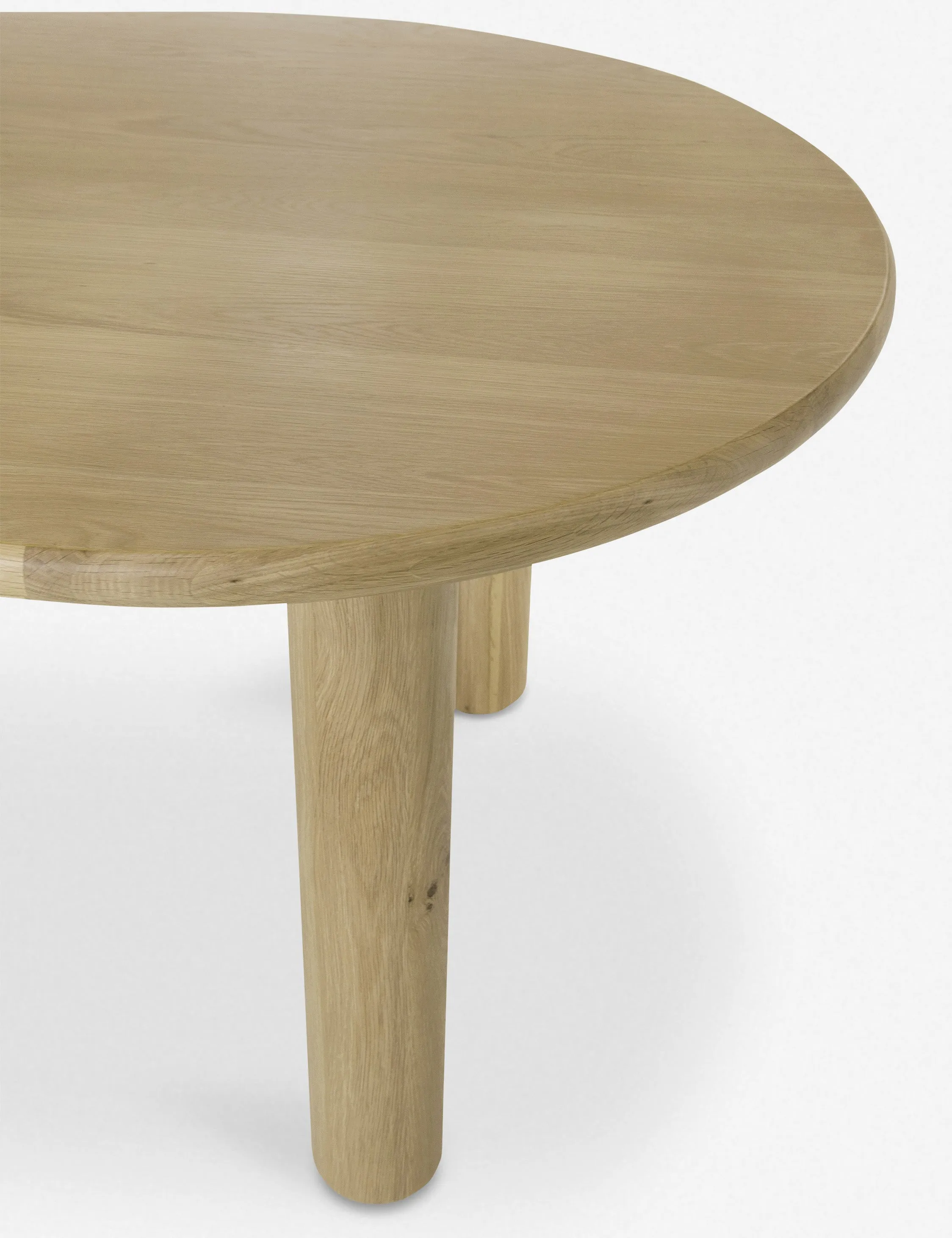 Dever Oval Dining Table Lulu and Georgia