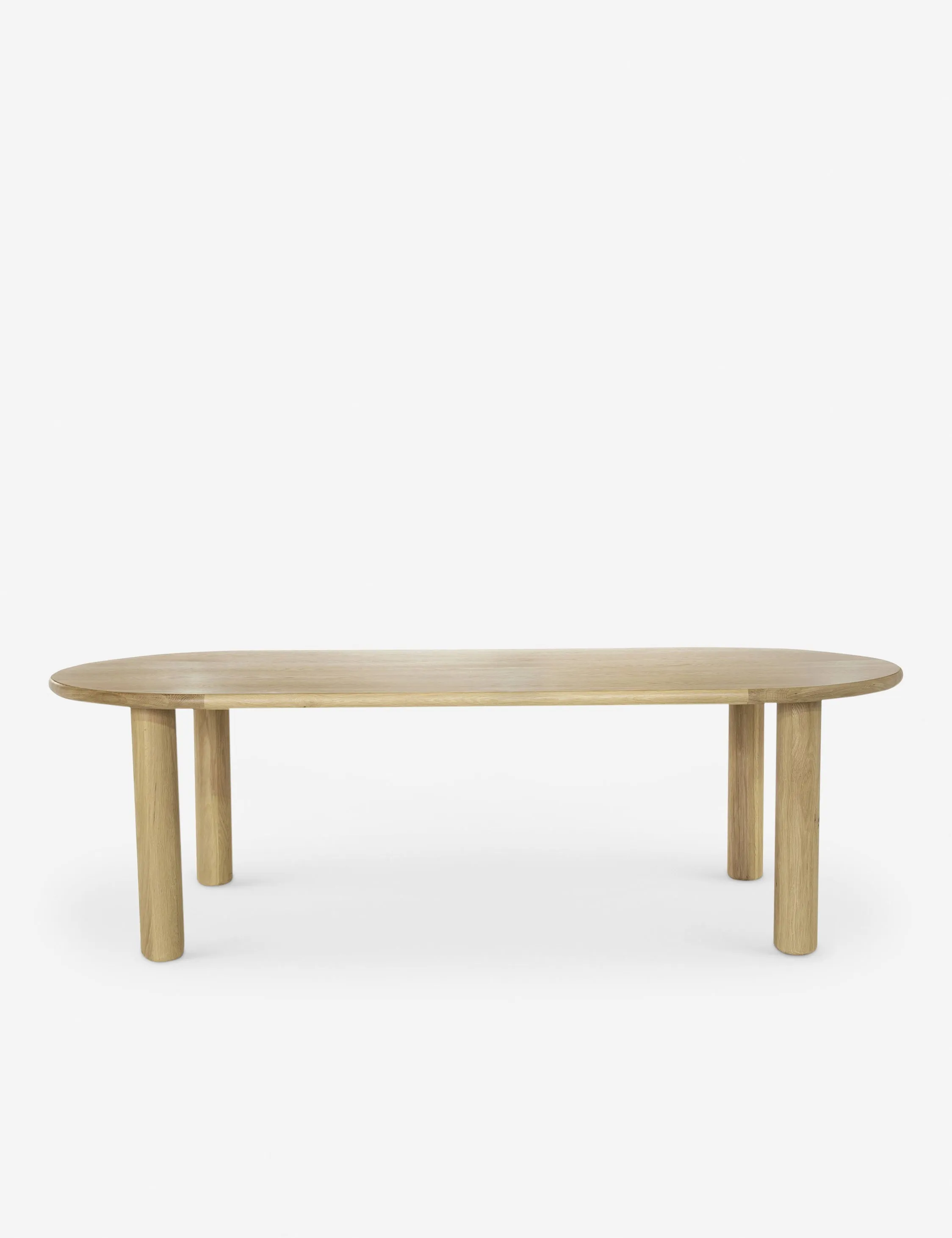 Dever Oval Dining Table Lulu and Georgia