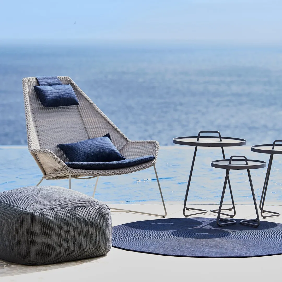 Divine Outdoor Footstool