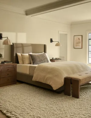 Domme Platform Bed by DISC Interiors Lulu and Georgia