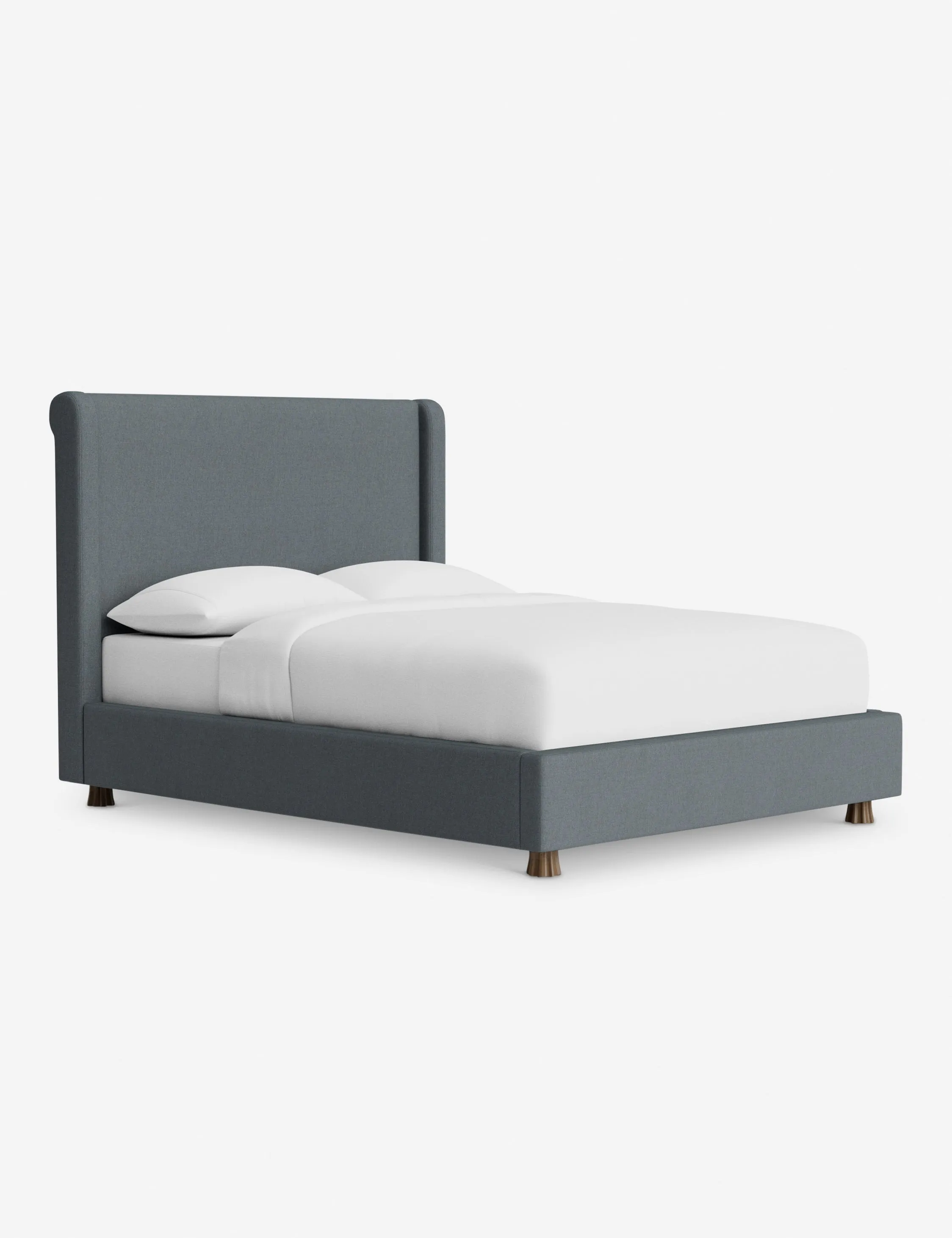 Domme Platform Bed by DISC Interiors Lulu and Georgia