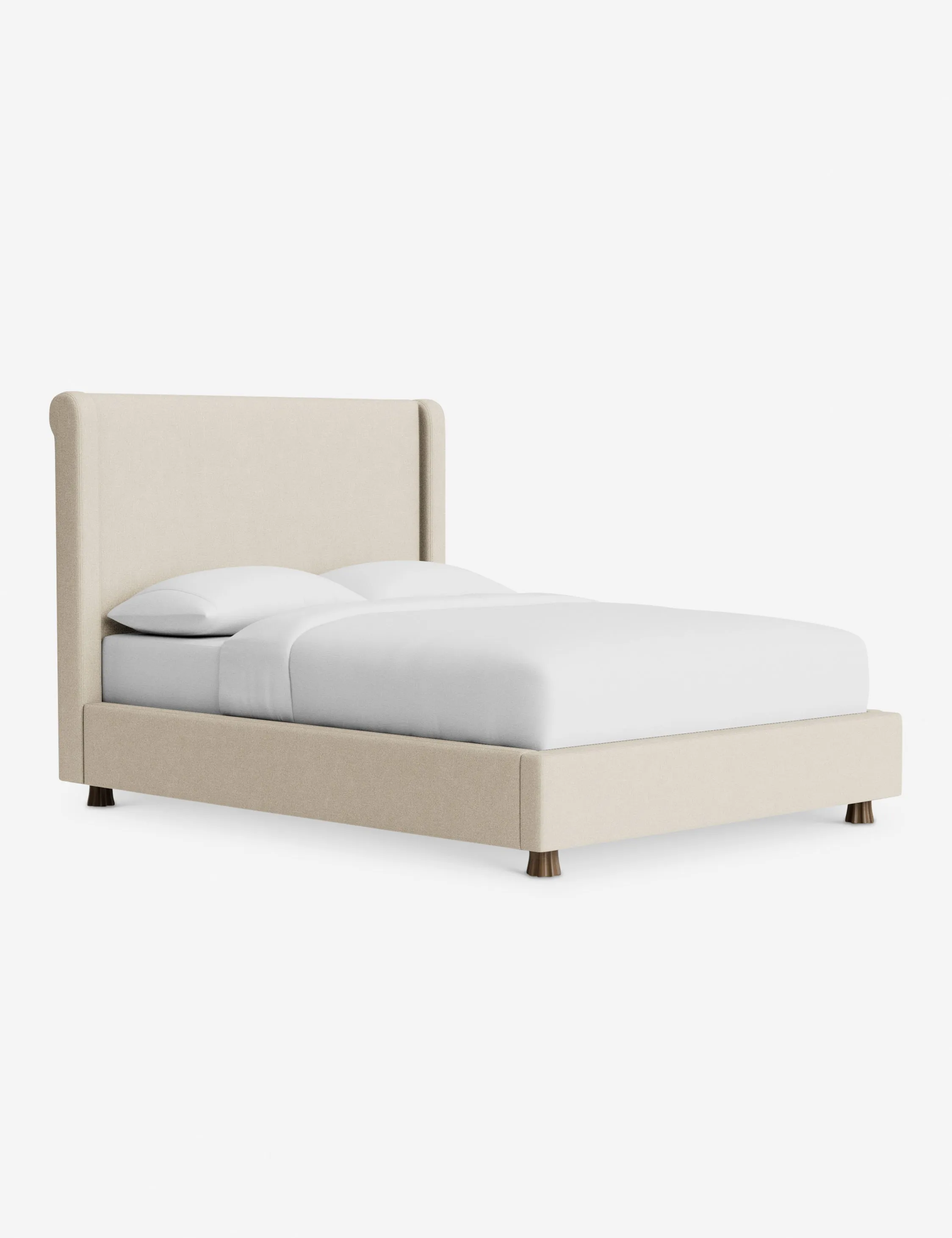 Domme Platform Bed by DISC Interiors Lulu and Georgia