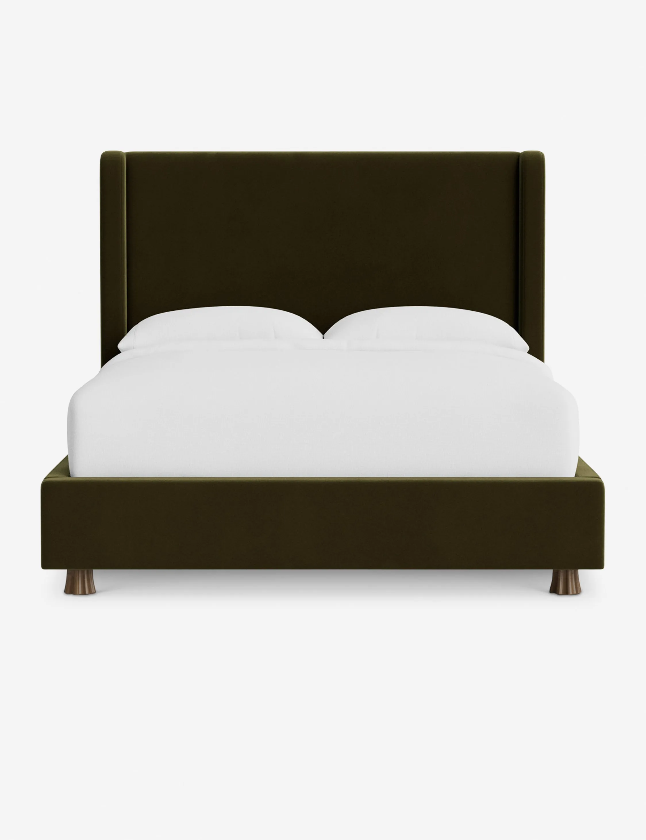 Domme Platform Bed by DISC Interiors Lulu and Georgia