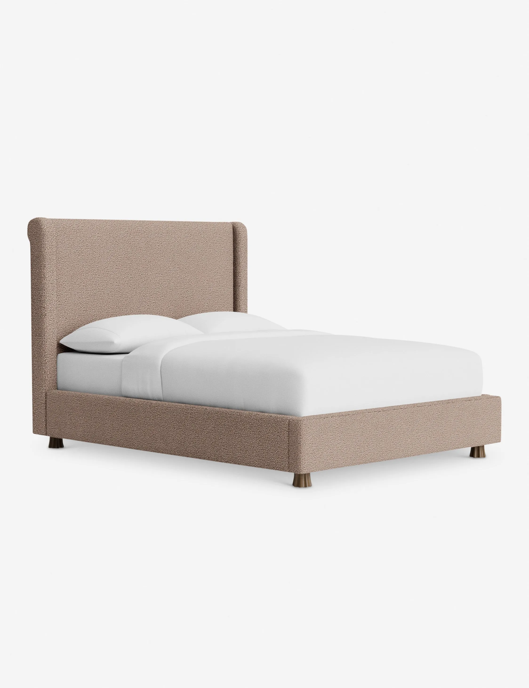 Domme Platform Bed by DISC Interiors Lulu and Georgia