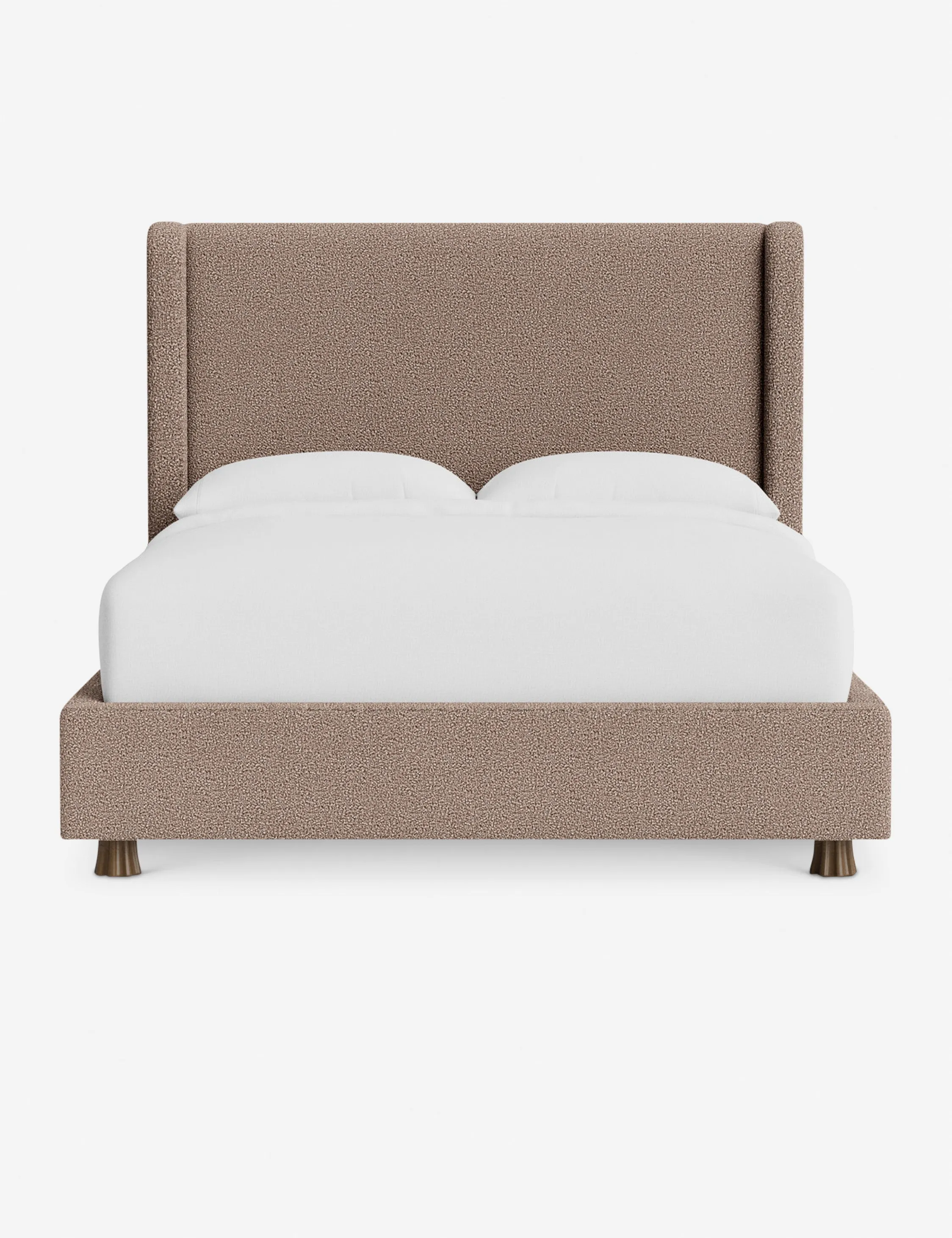 Domme Platform Bed by DISC Interiors Lulu and Georgia