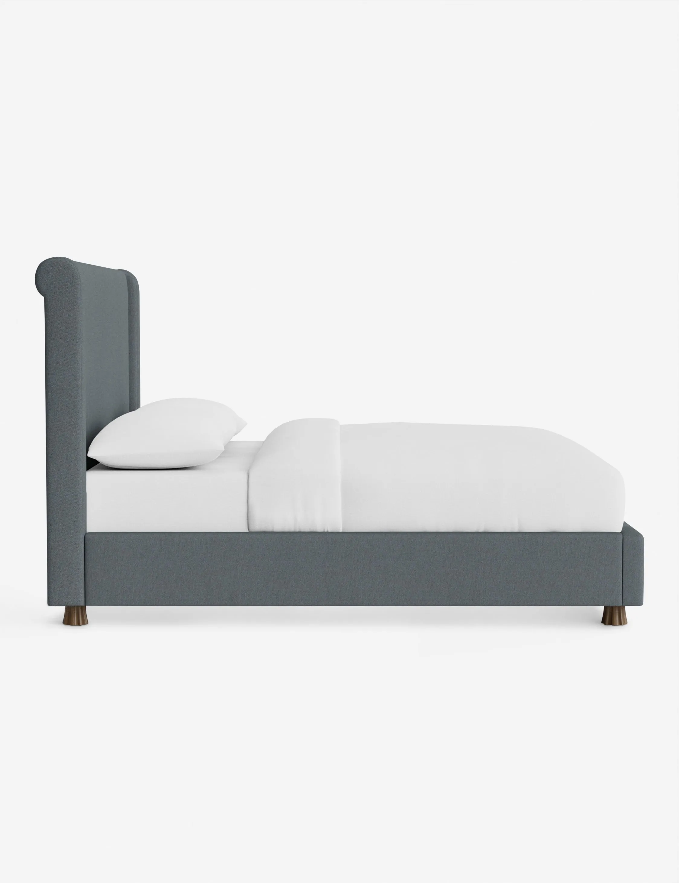 Domme Platform Bed by DISC Interiors Lulu and Georgia