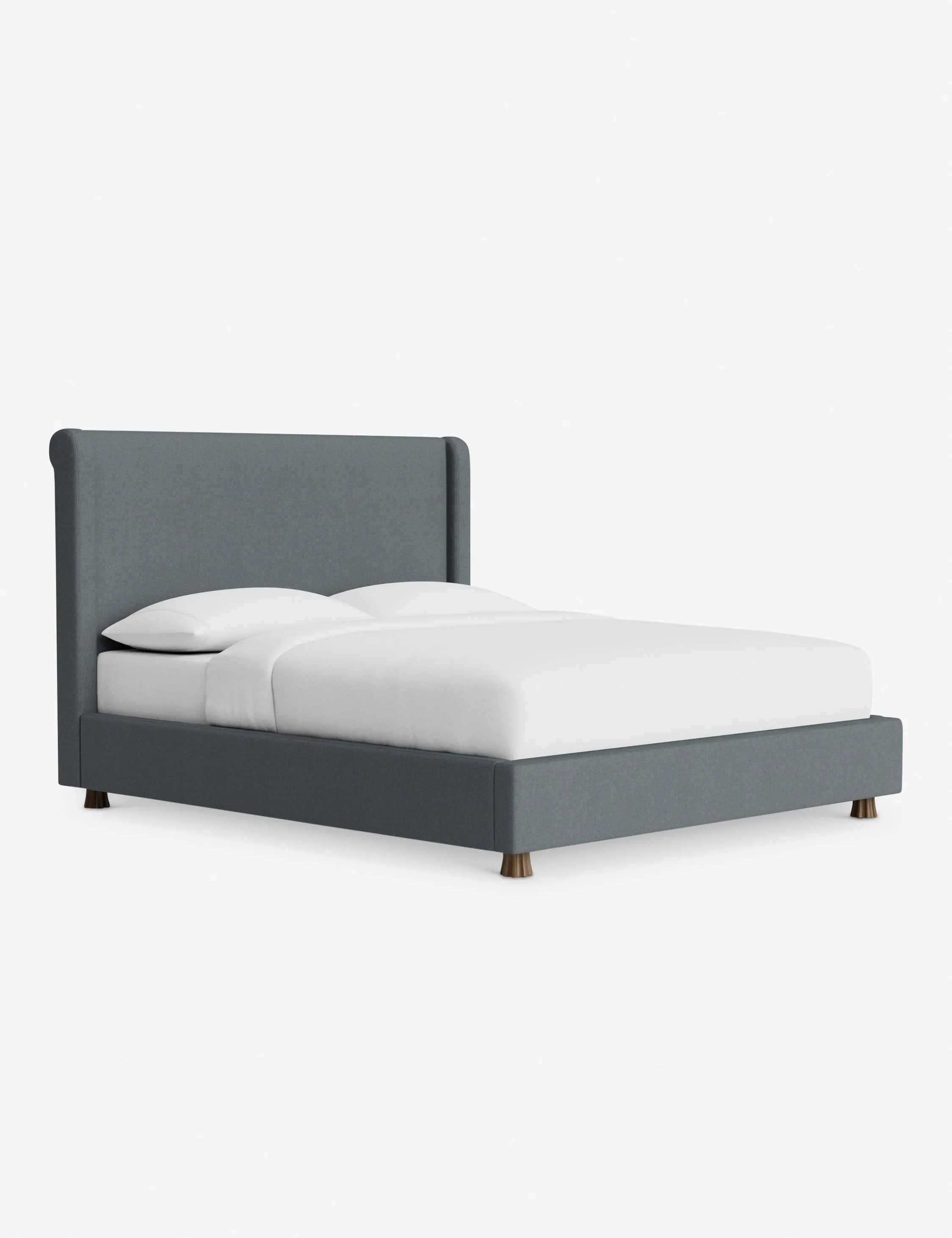 Domme Platform Bed by DISC Interiors Lulu and Georgia